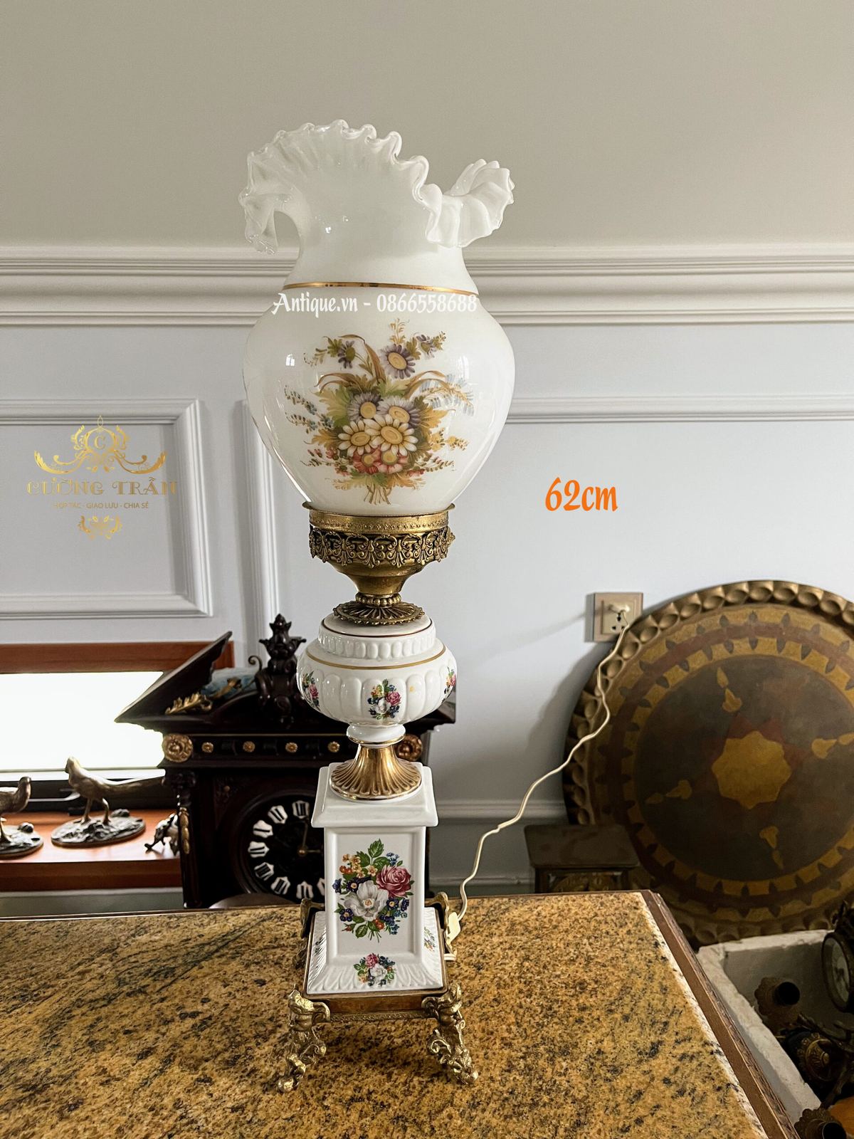 Đèn ngủ, cao 62cm – ảnh 2