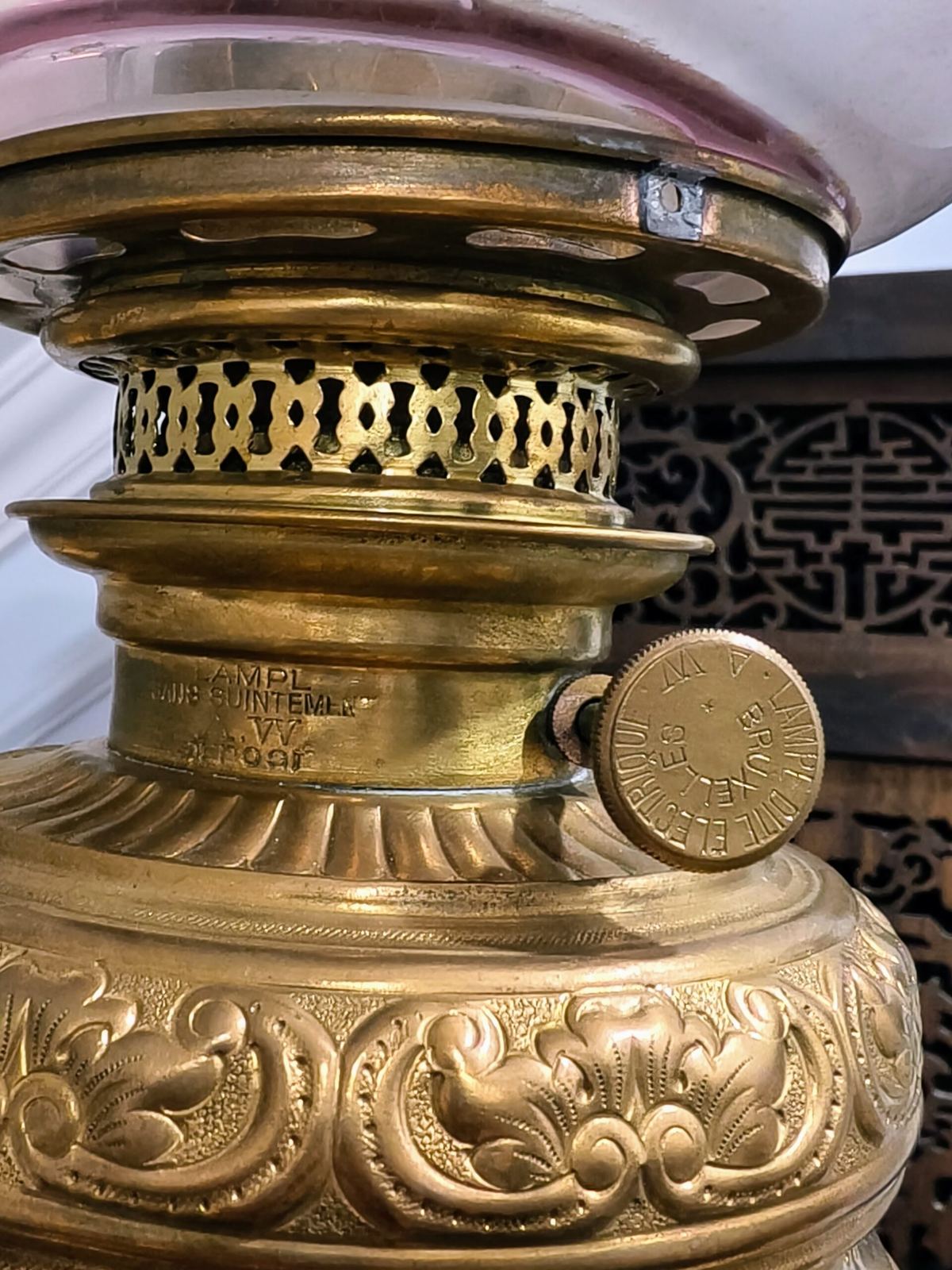 Đèn dầu Pháp, cao 207cm – ảnh 8