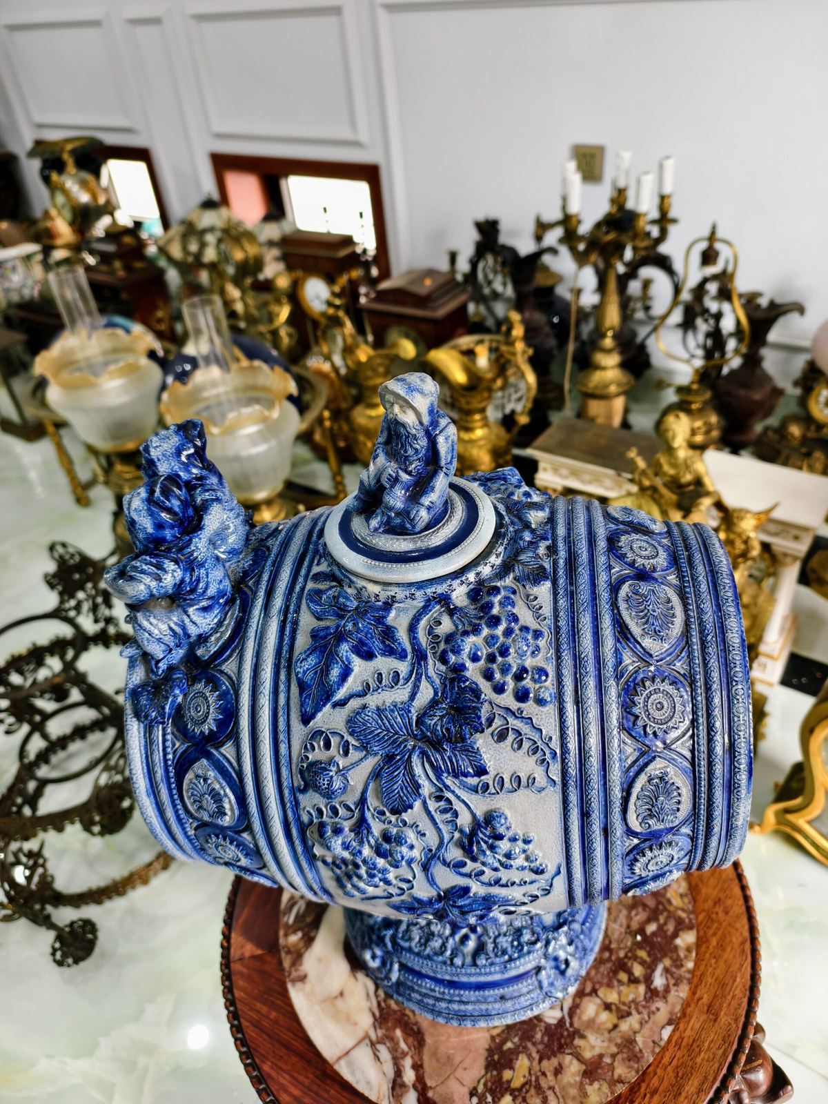 Bộ thùng rượu cổ Westerwald (Đức) – ảnh 9