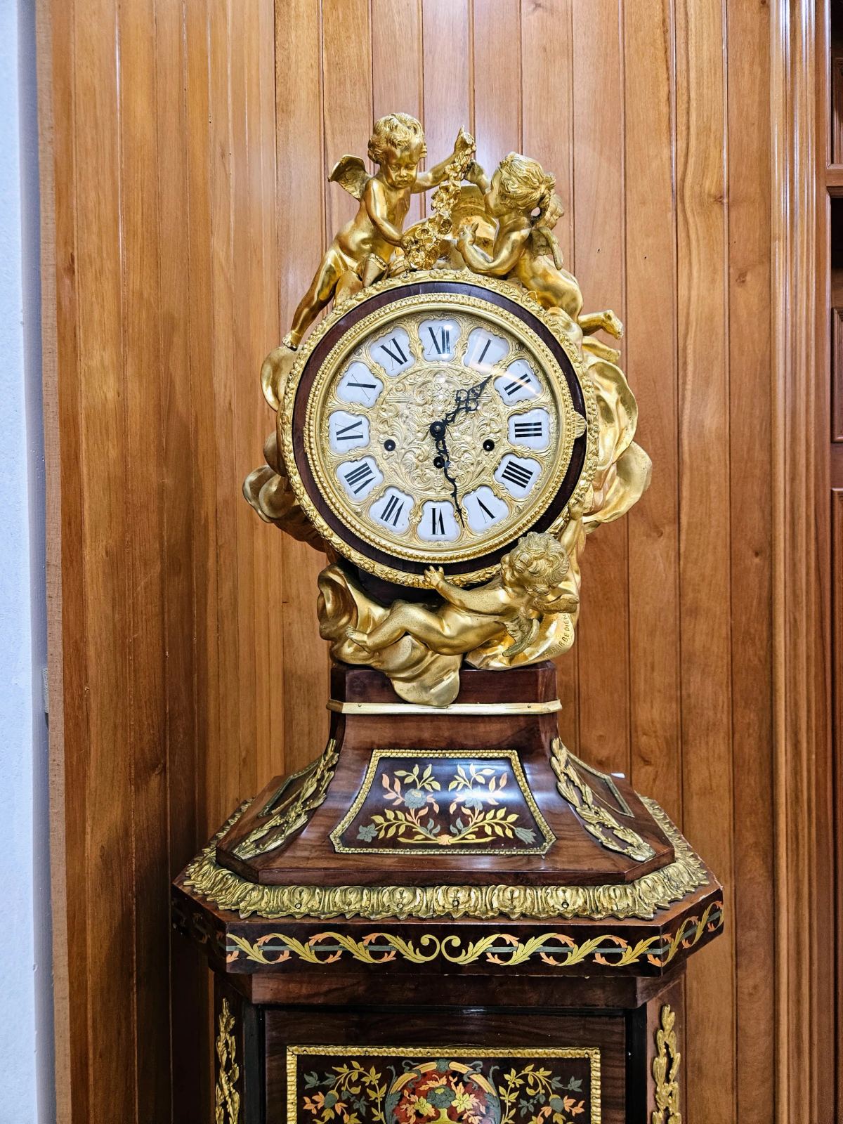 Đồng hồ cây Ý – ảnh 2
