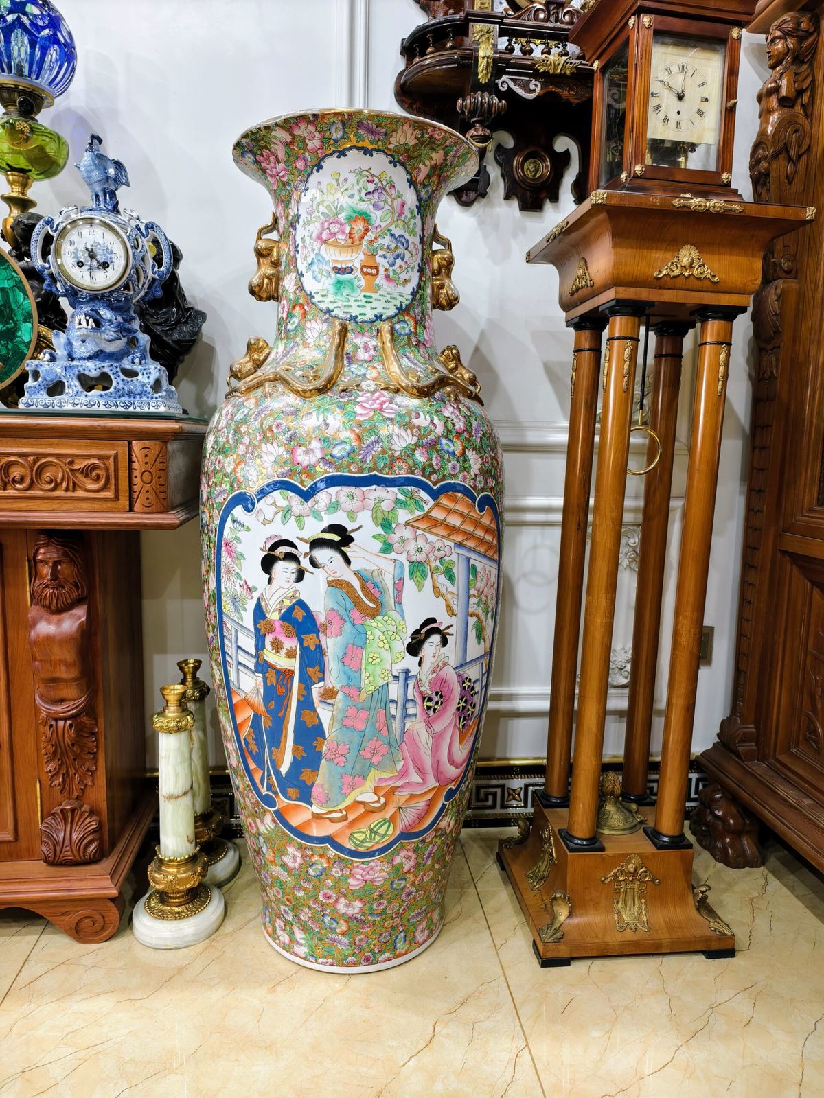 Cặp bình sứ đại – ảnh 2