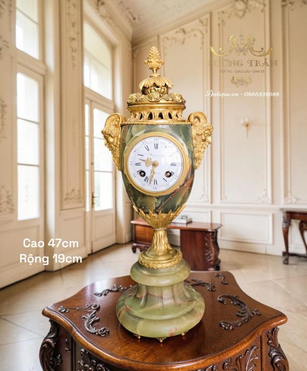 Đồng hồ đá cẩm thạch – ảnh 1