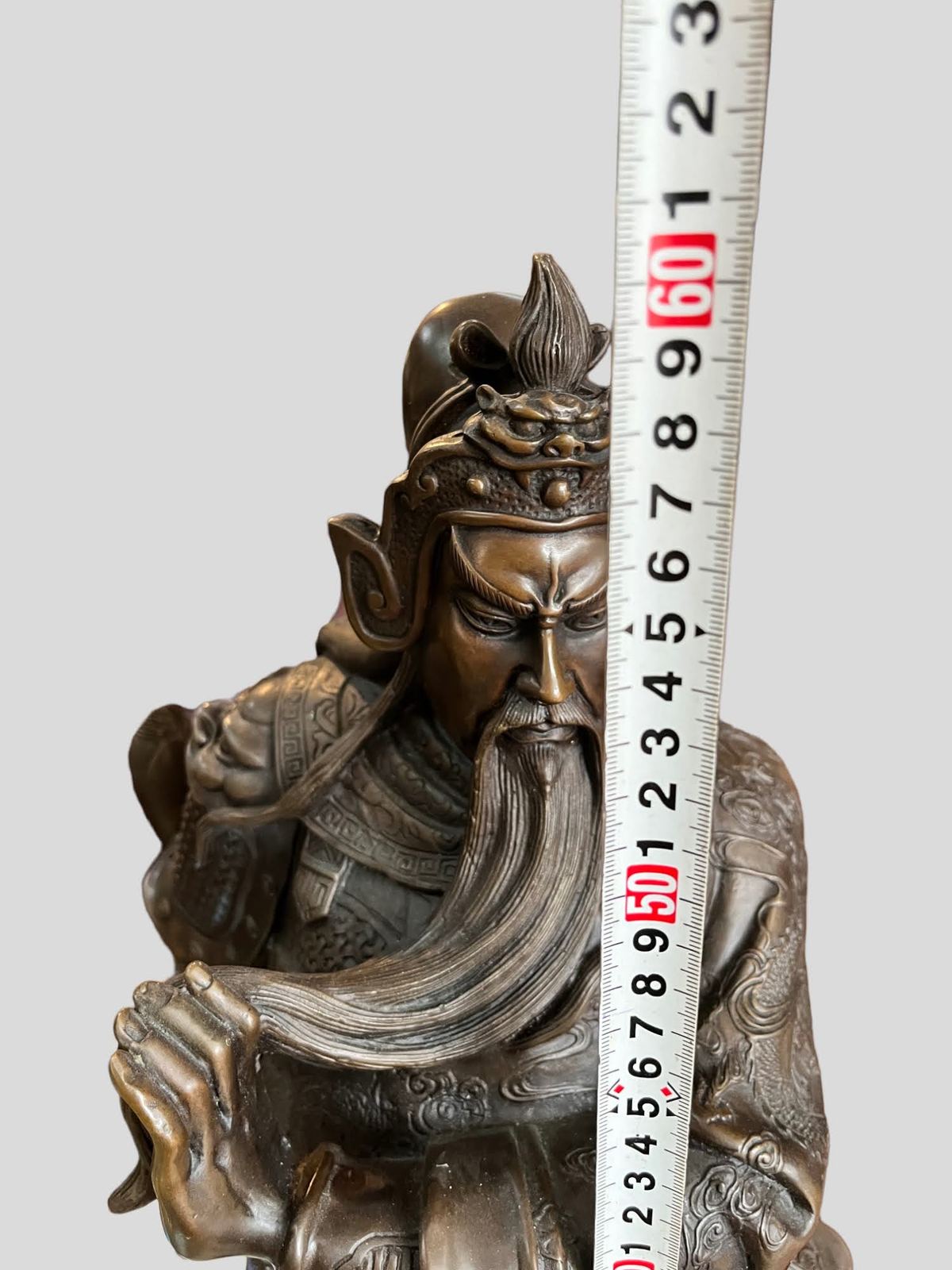 Tượng Quan Vũ Trung Quốc, cao 60cm – ảnh 13