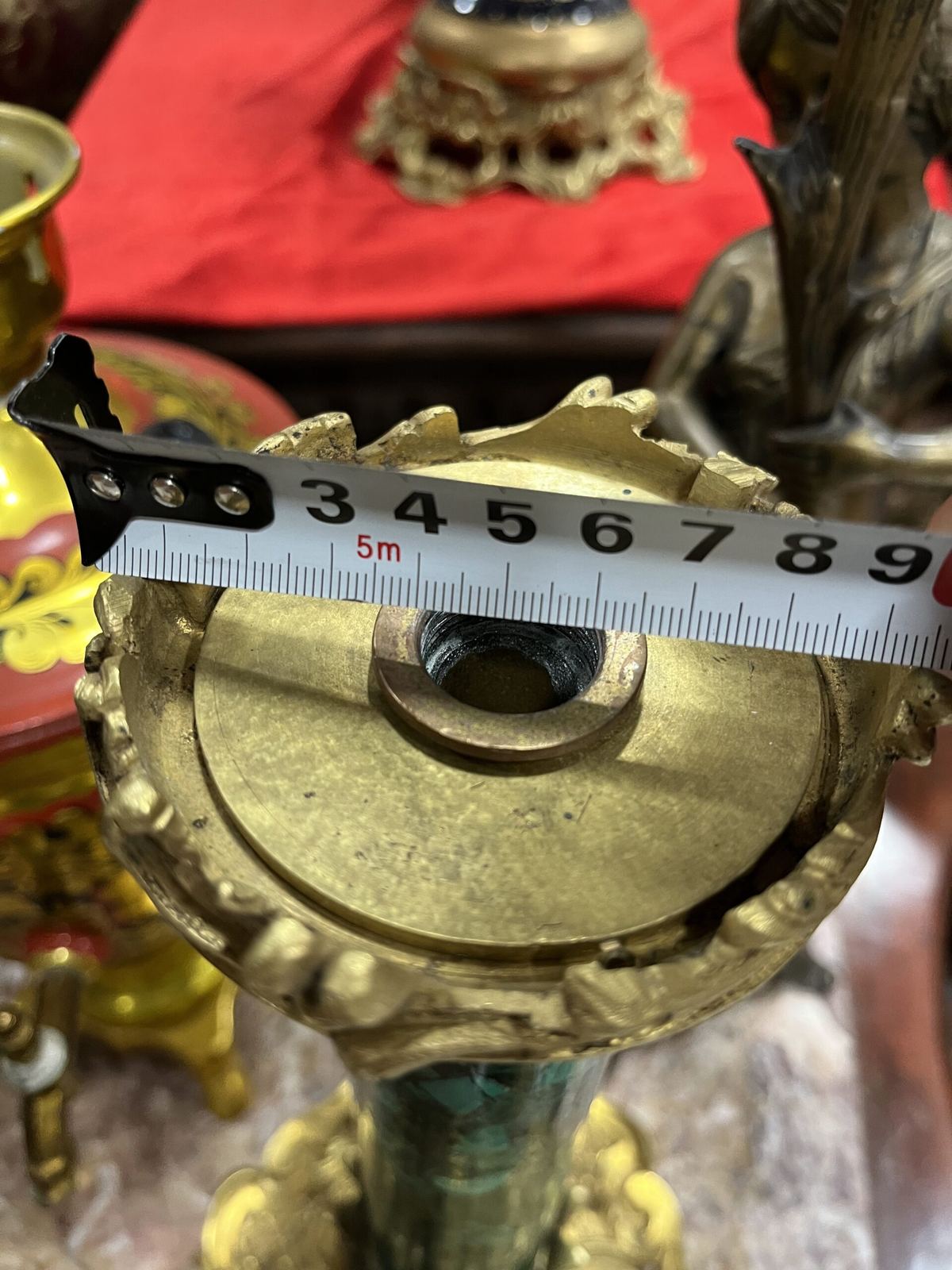 Chân đèn dầu – ảnh 6