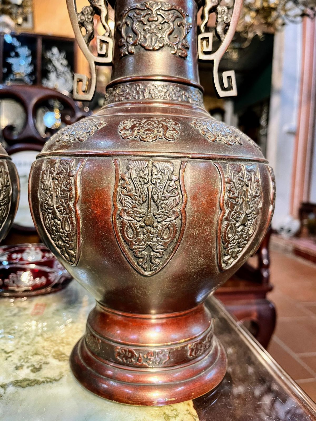 Cặp bình Nhật, cao 42cm – ảnh 2