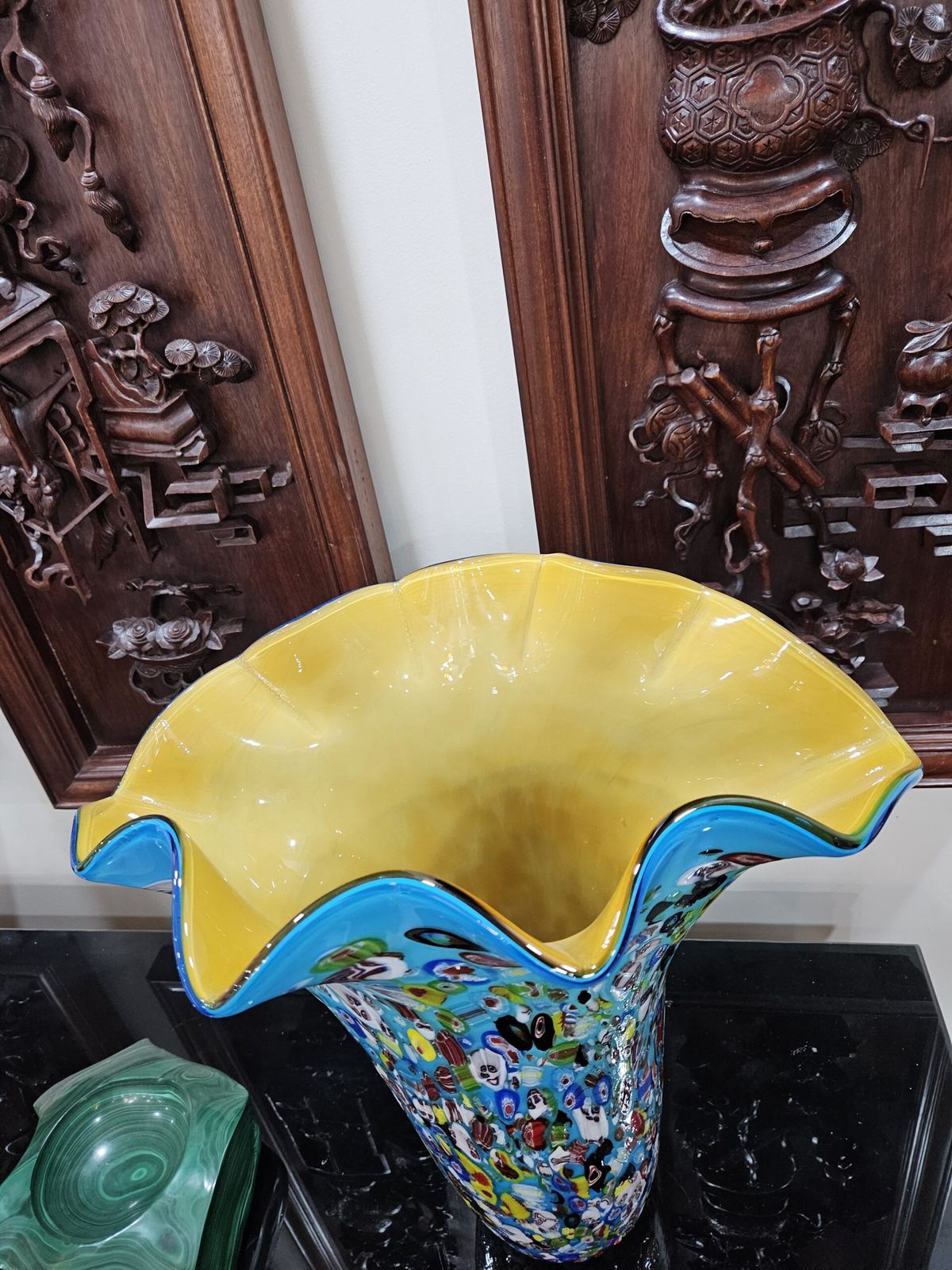 Bình hoa murano – ảnh 2