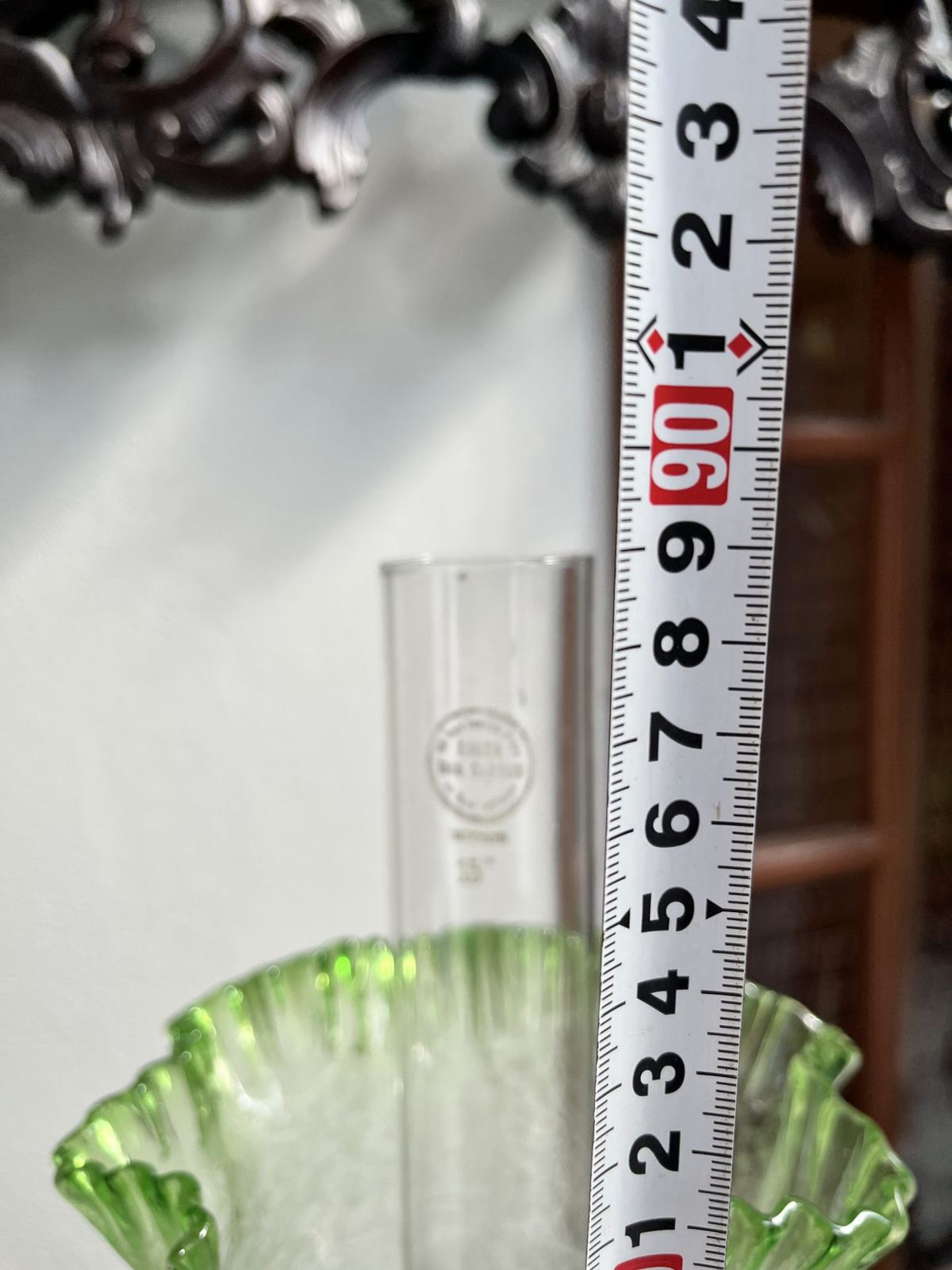 Đèn dầu Pháp, cao 89cm – ảnh 7