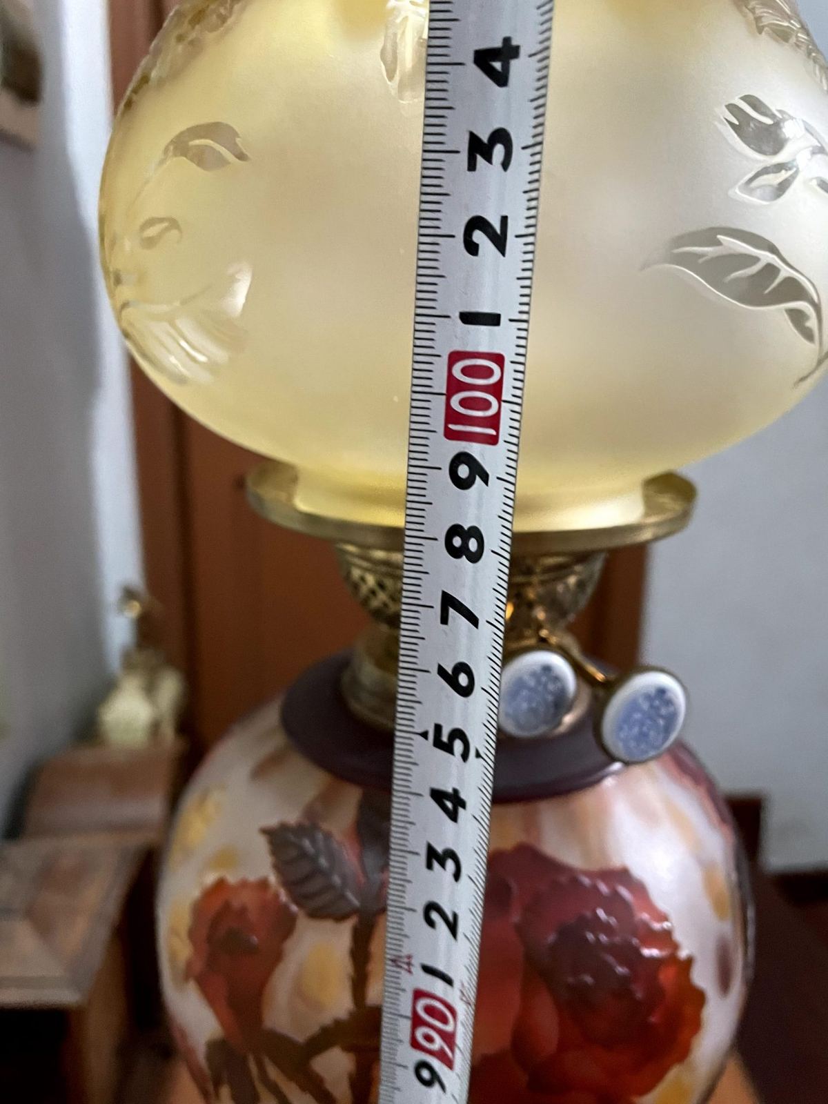 Đèn dầu tượng Pháp – ảnh 9