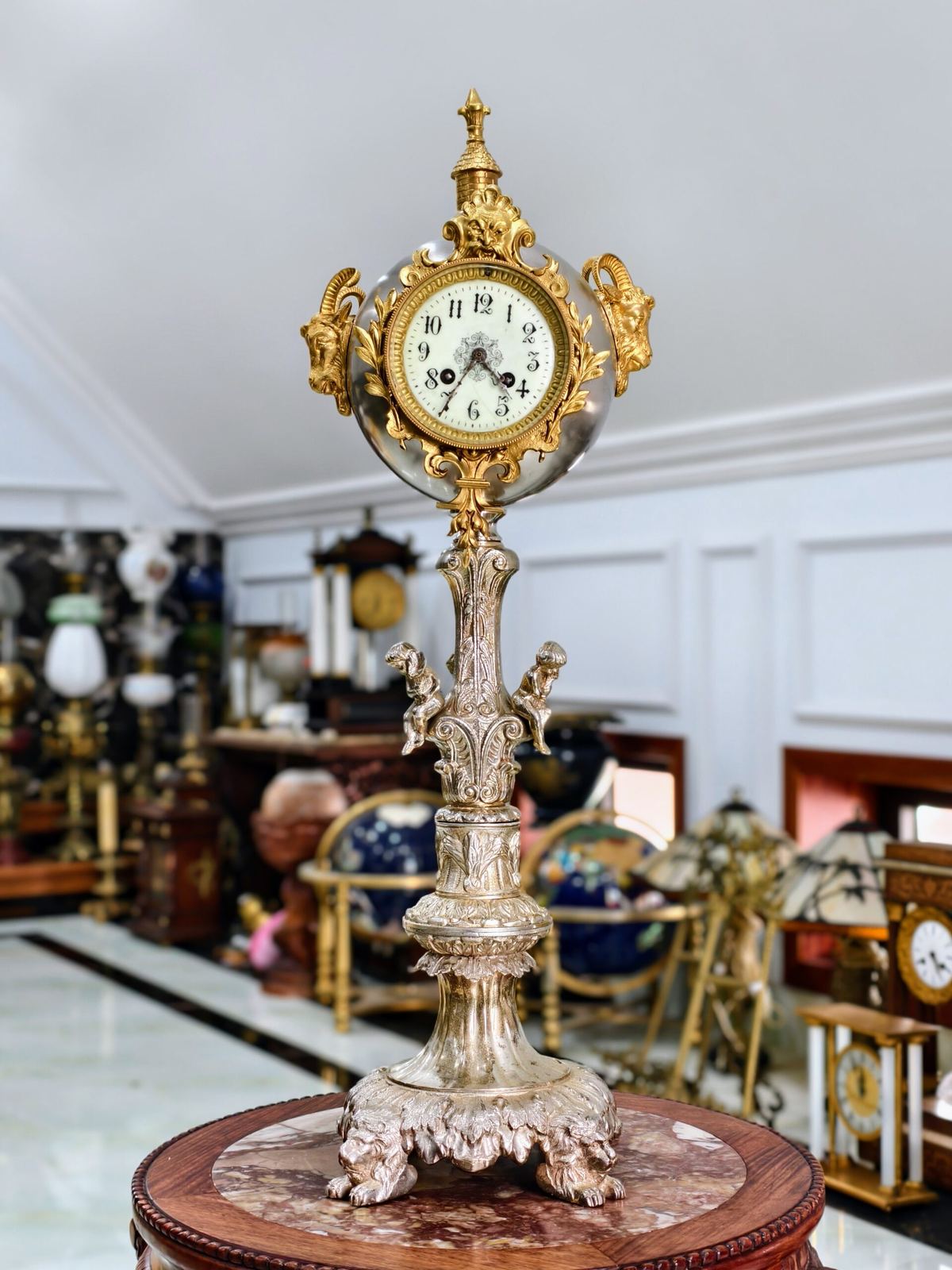Đồng hồ Pháp, cao 74cm – ảnh 2