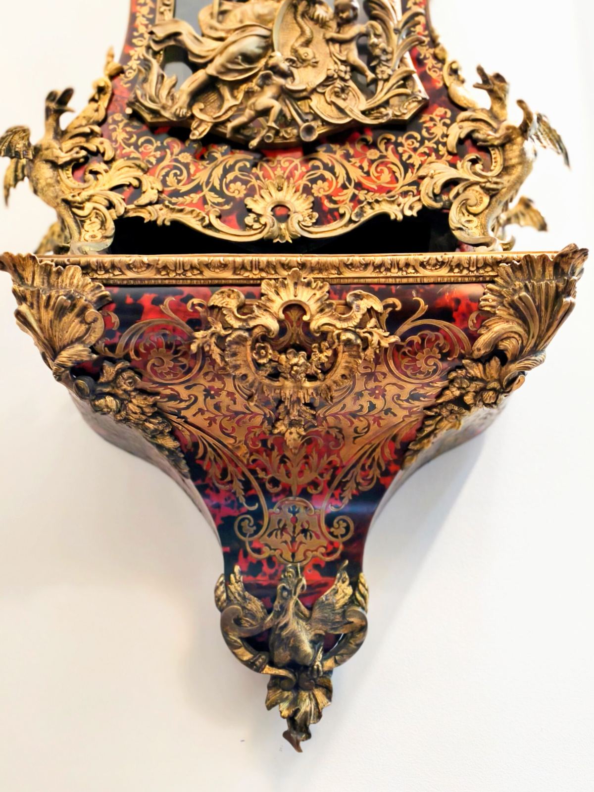 Đồng hồ boulle cổ – ảnh 6