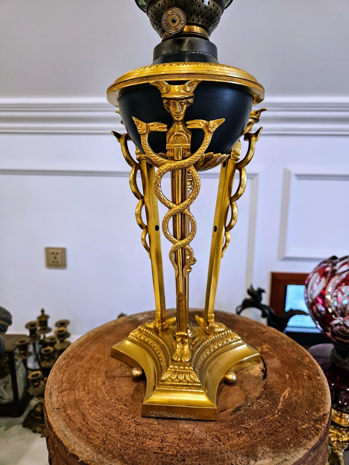 Đèn dầu empire – ảnh 5