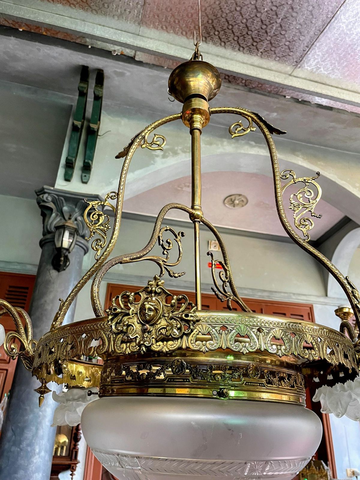 Đèn chùm chao hoa – ảnh 6