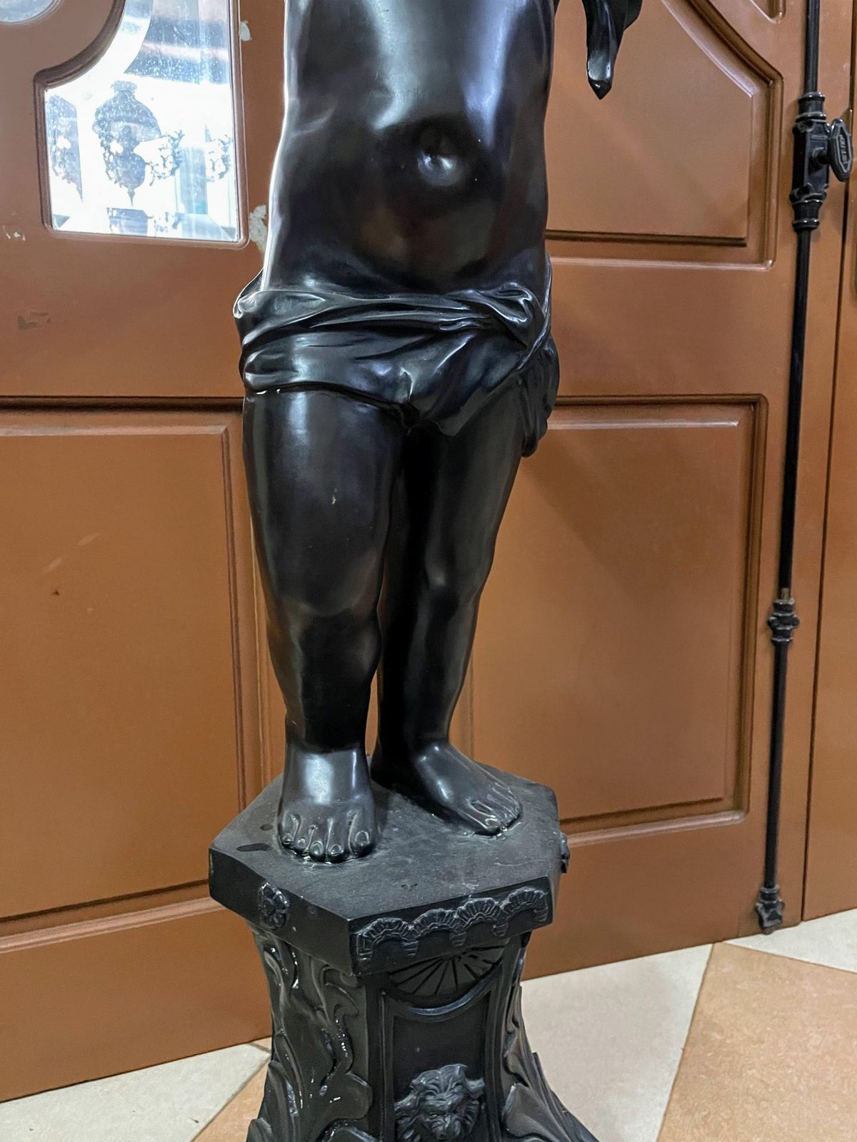 Đèn tượng Pháp, cao 159cm – ảnh 5