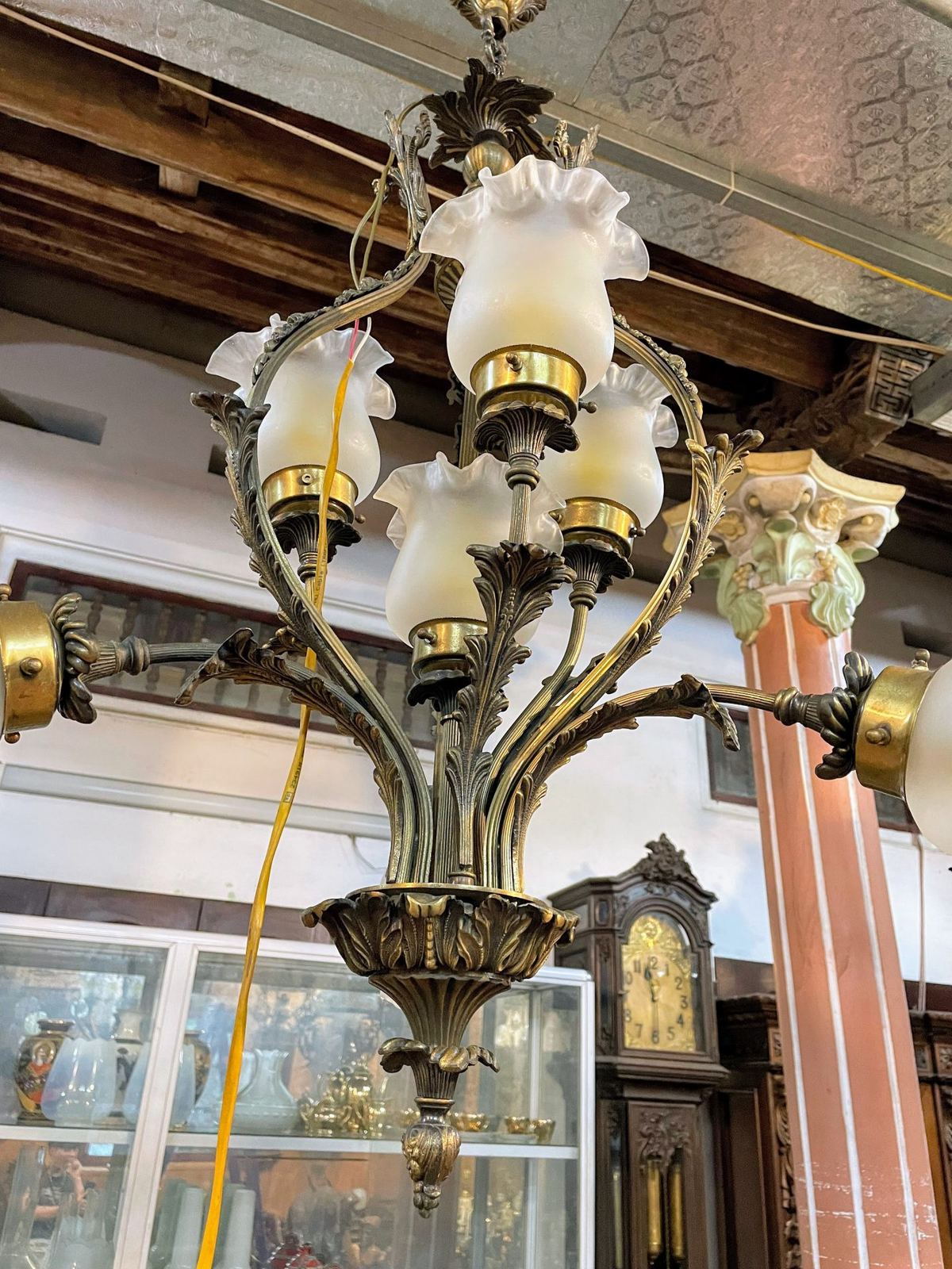 Đèn chùm Pháp, dài 97cm – ảnh 4
