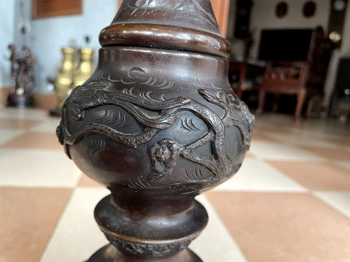 Đèn dầu cổ Nhật Bản – ảnh 3