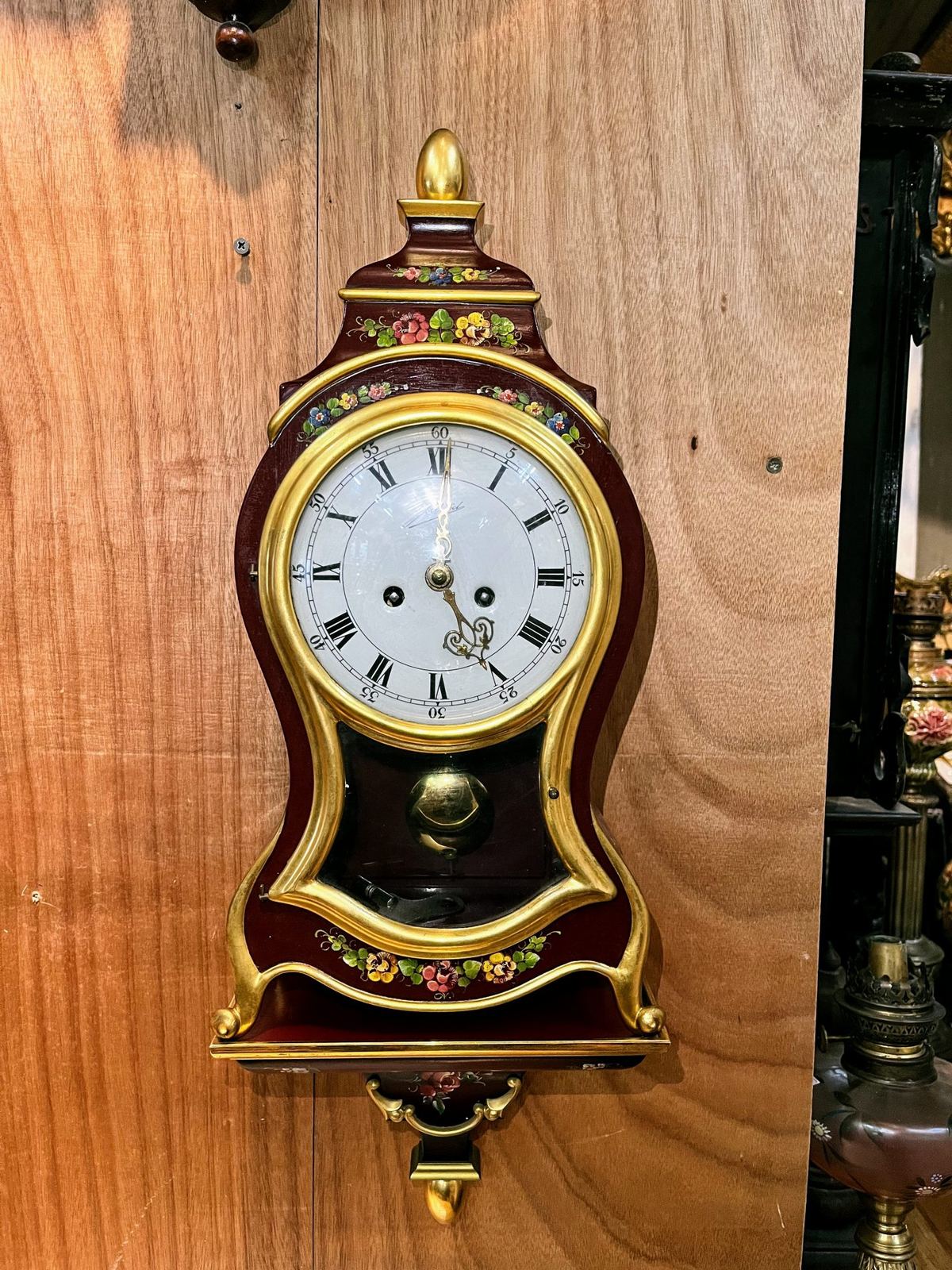 Đồng hồ boulle Đức, dài 61cm – ảnh 1