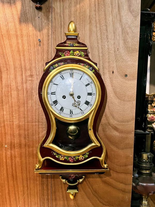 Đồng hồ boulle Đức, dài 61cm – ảnh 1
