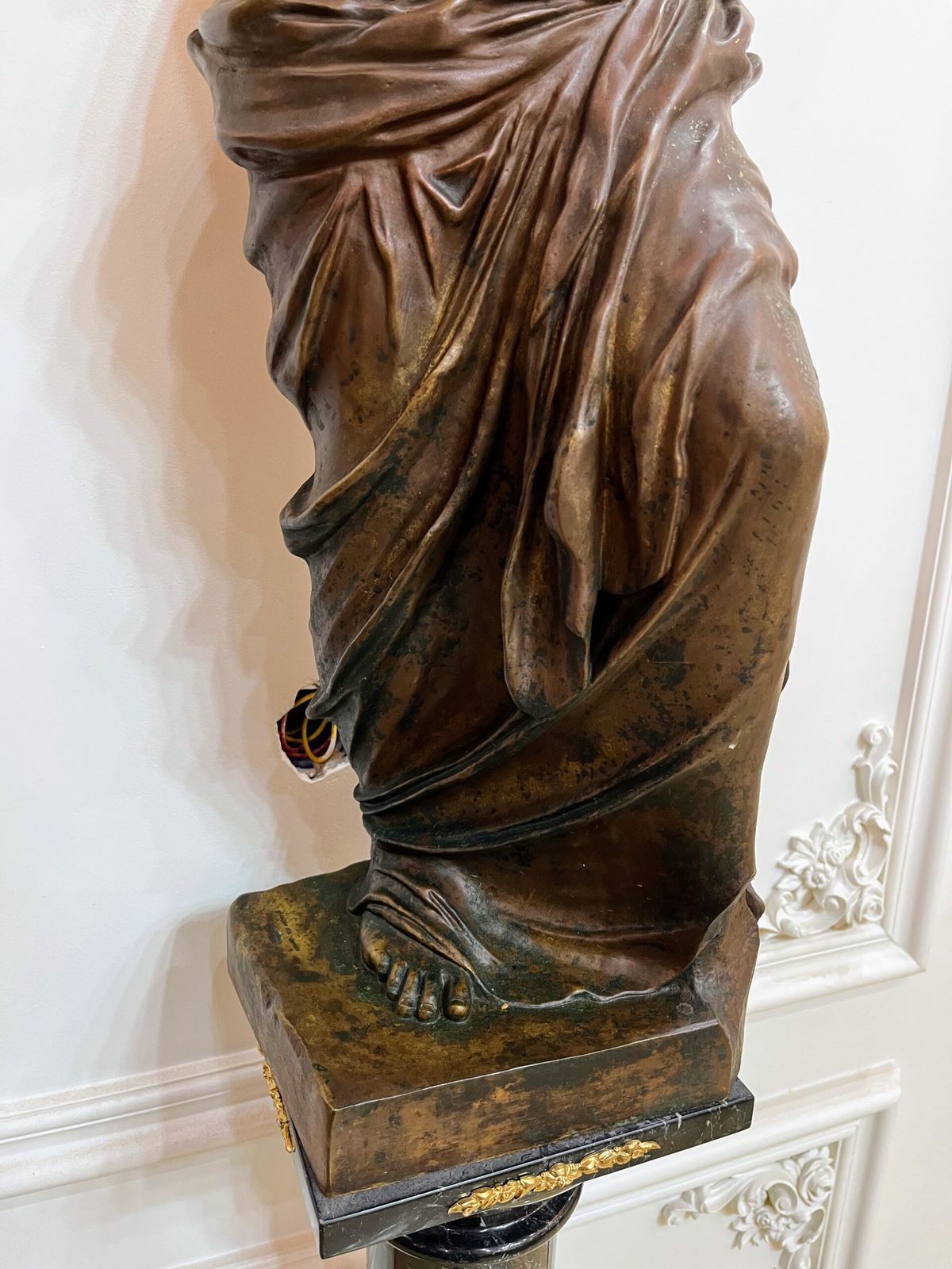 Tượng nữ thần Venus, cao 83cm – ảnh 5