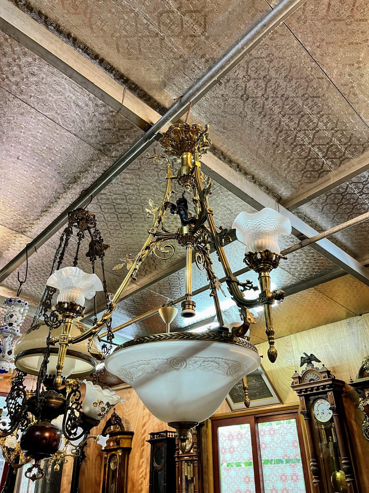 Đèn chùm Pháp, dài 97cm – ảnh 2