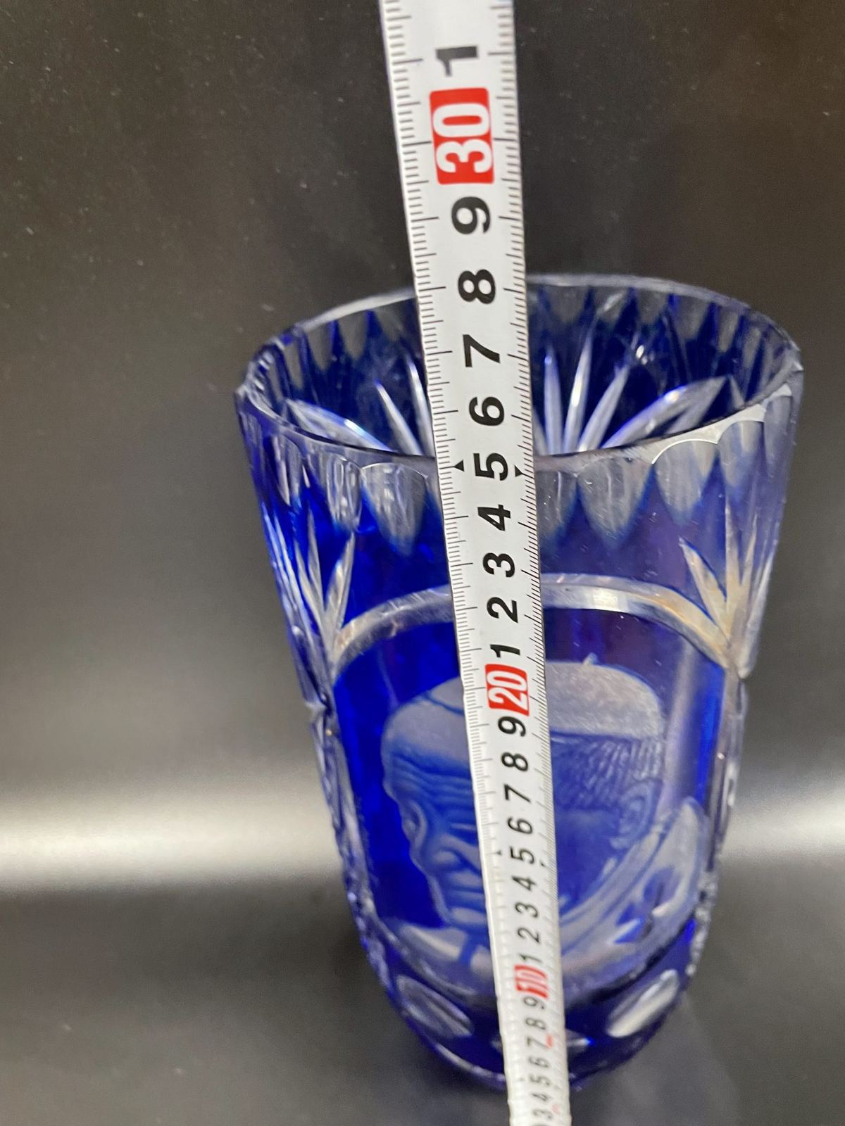 Bình hoa pha lê tiệp, cao 25cm – ảnh 5