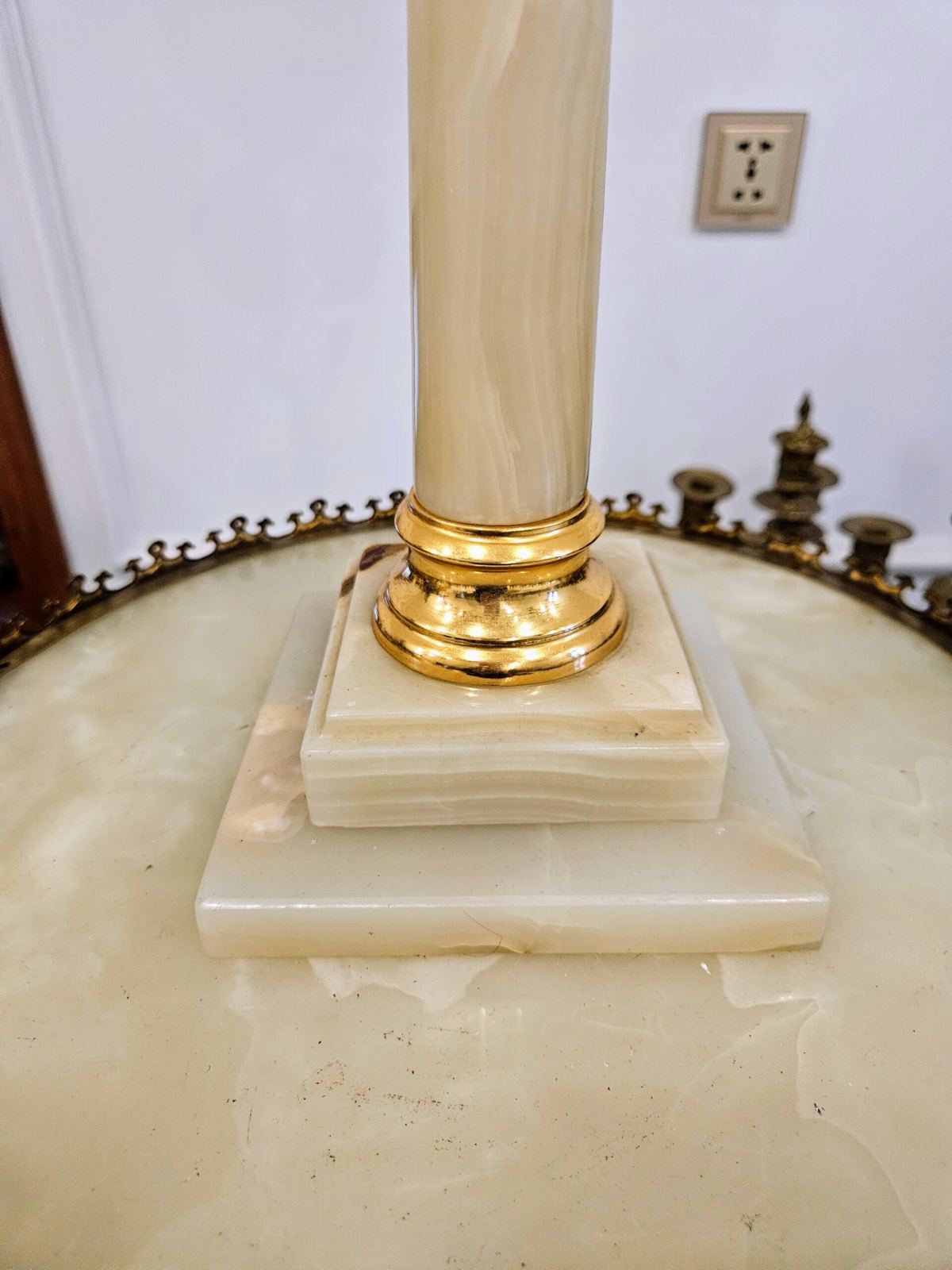 Đèn dầu Pháp, cao 70cm – ảnh 5