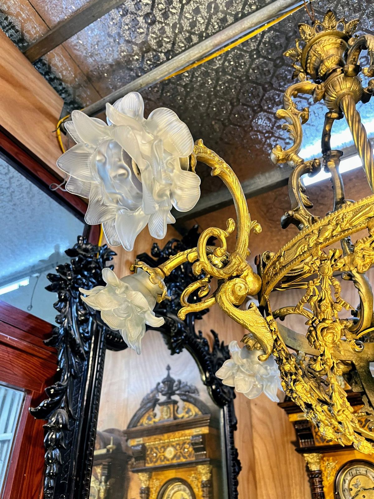 Đèn chùm Pháp, đường kính 83cm – ảnh 4