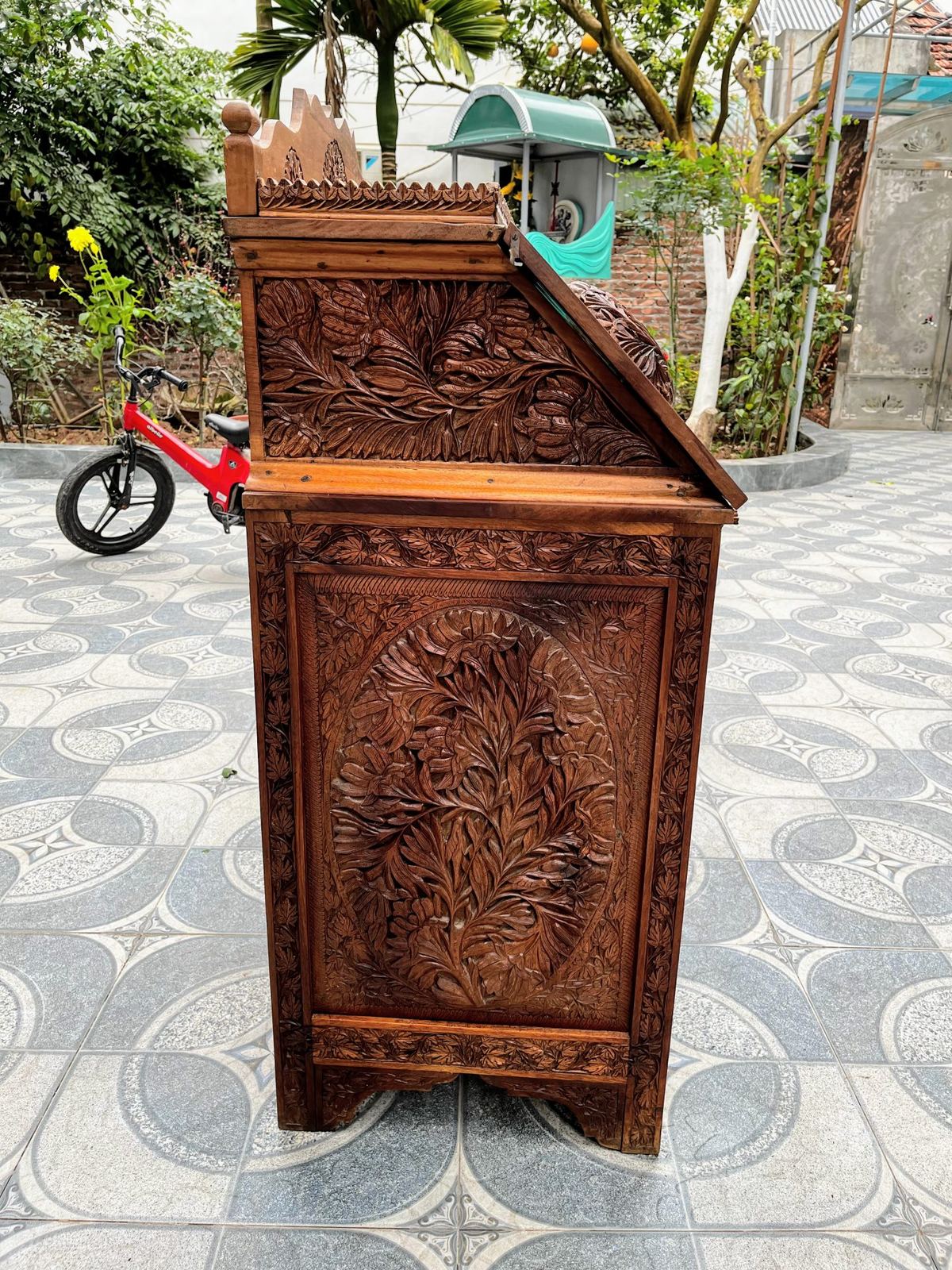 Tủ gỗ óc chó Pháp – ảnh 7