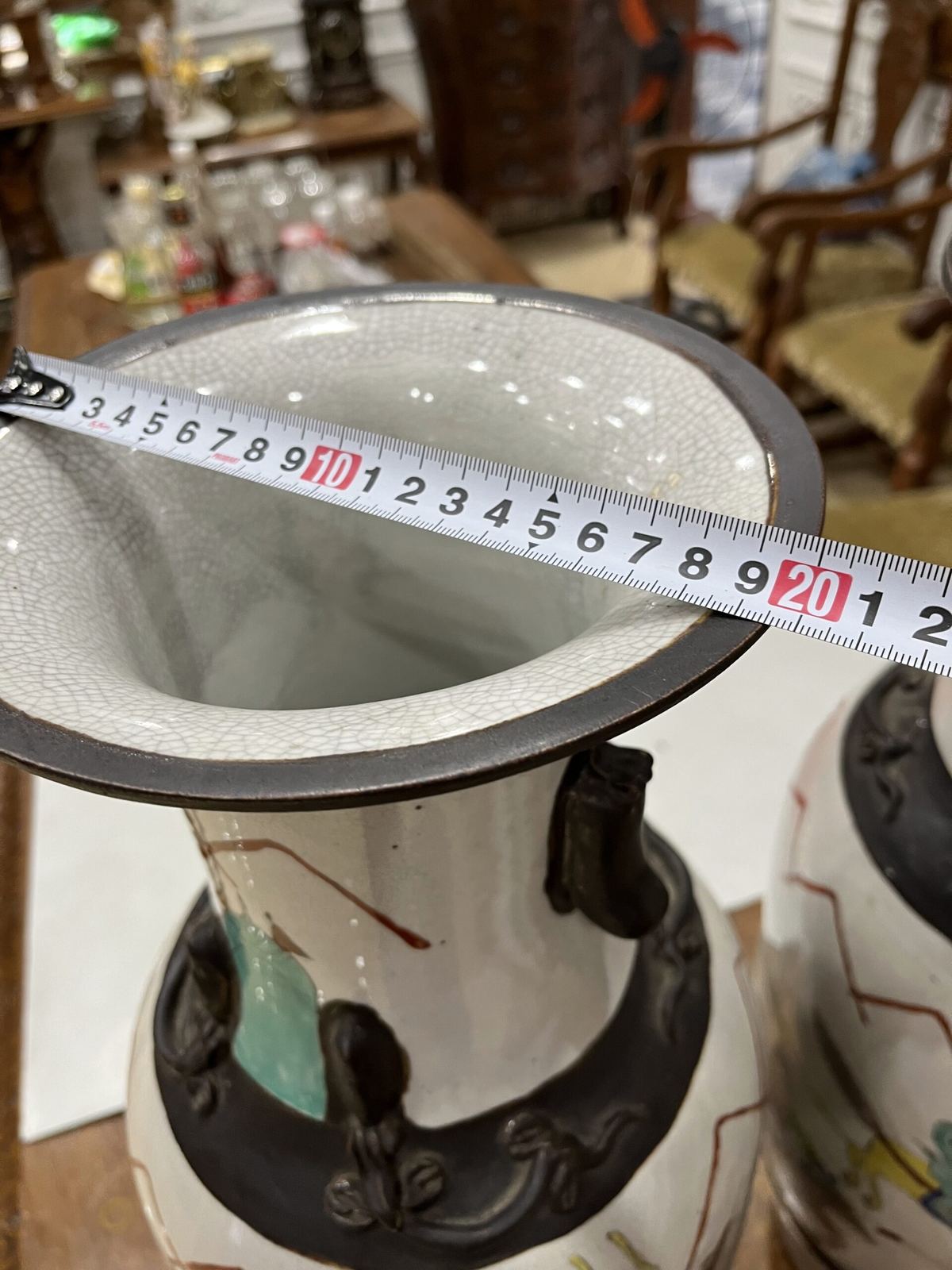 Cặp bình sứ Trung Quốc – ảnh 8