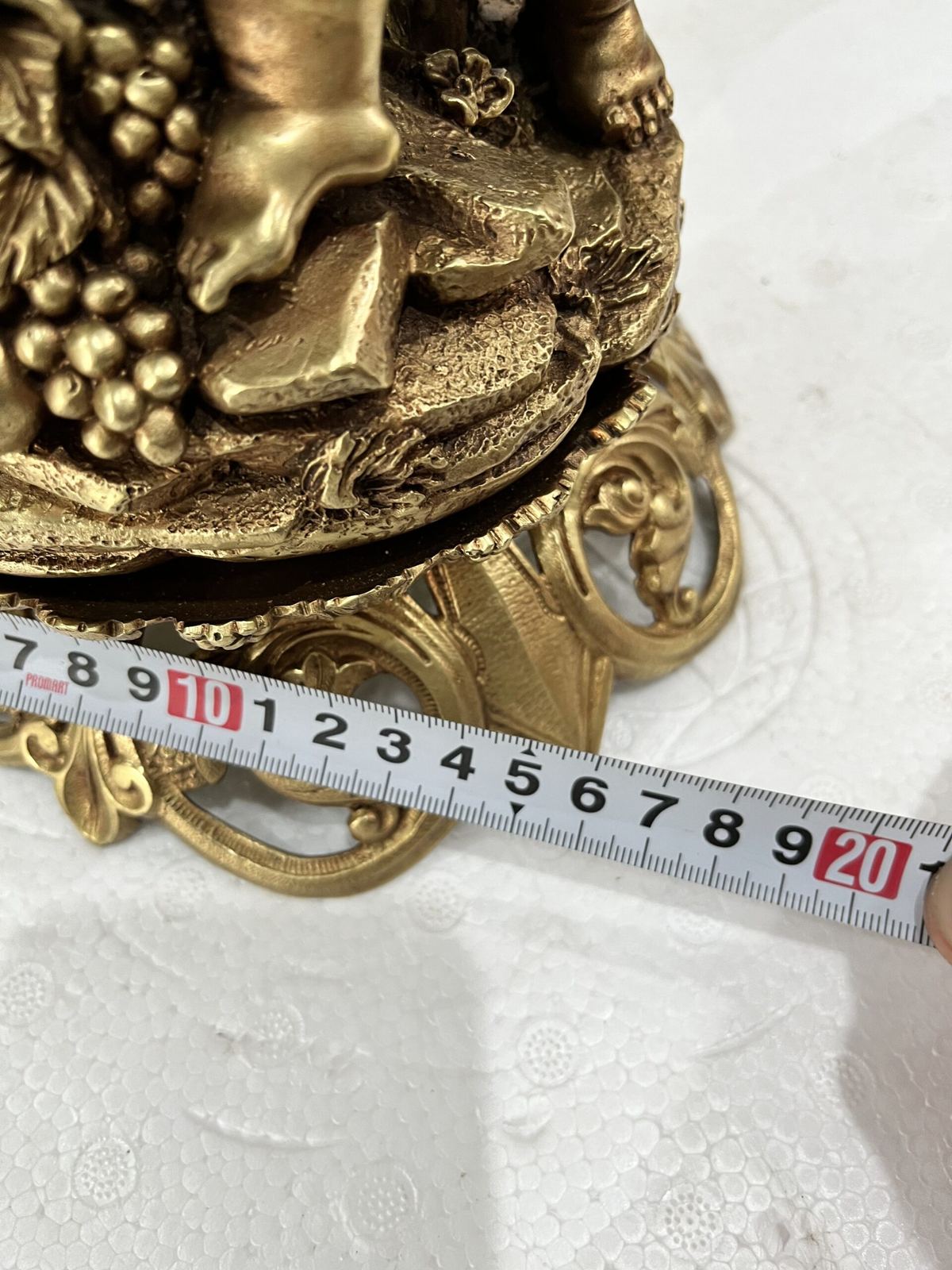 Chân đèn dầu Pháp, cao 59cm – ảnh 5