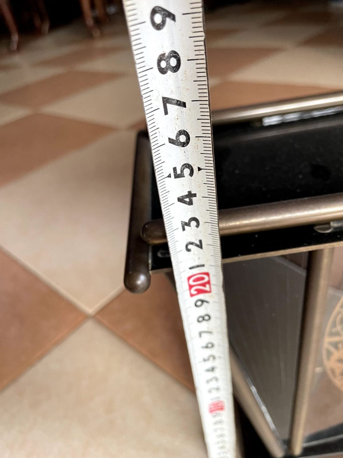 Đồng hồ để bàn Đức, cao 23cm – ảnh 6