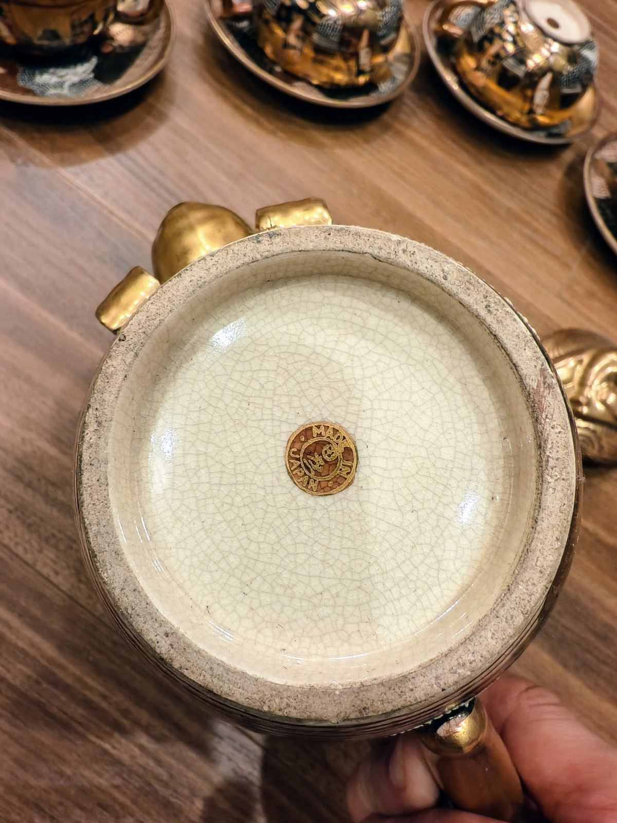 BỘ TRÀ SATSUMA KYOKUZAN – ảnh 11