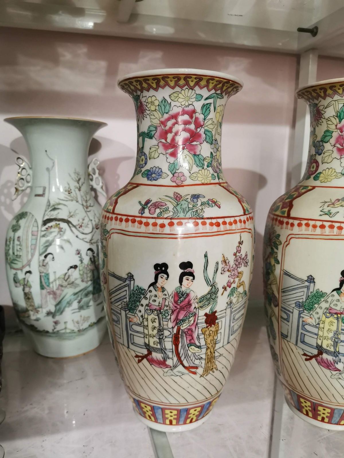 Đôi bình sứ cổ – ảnh 3