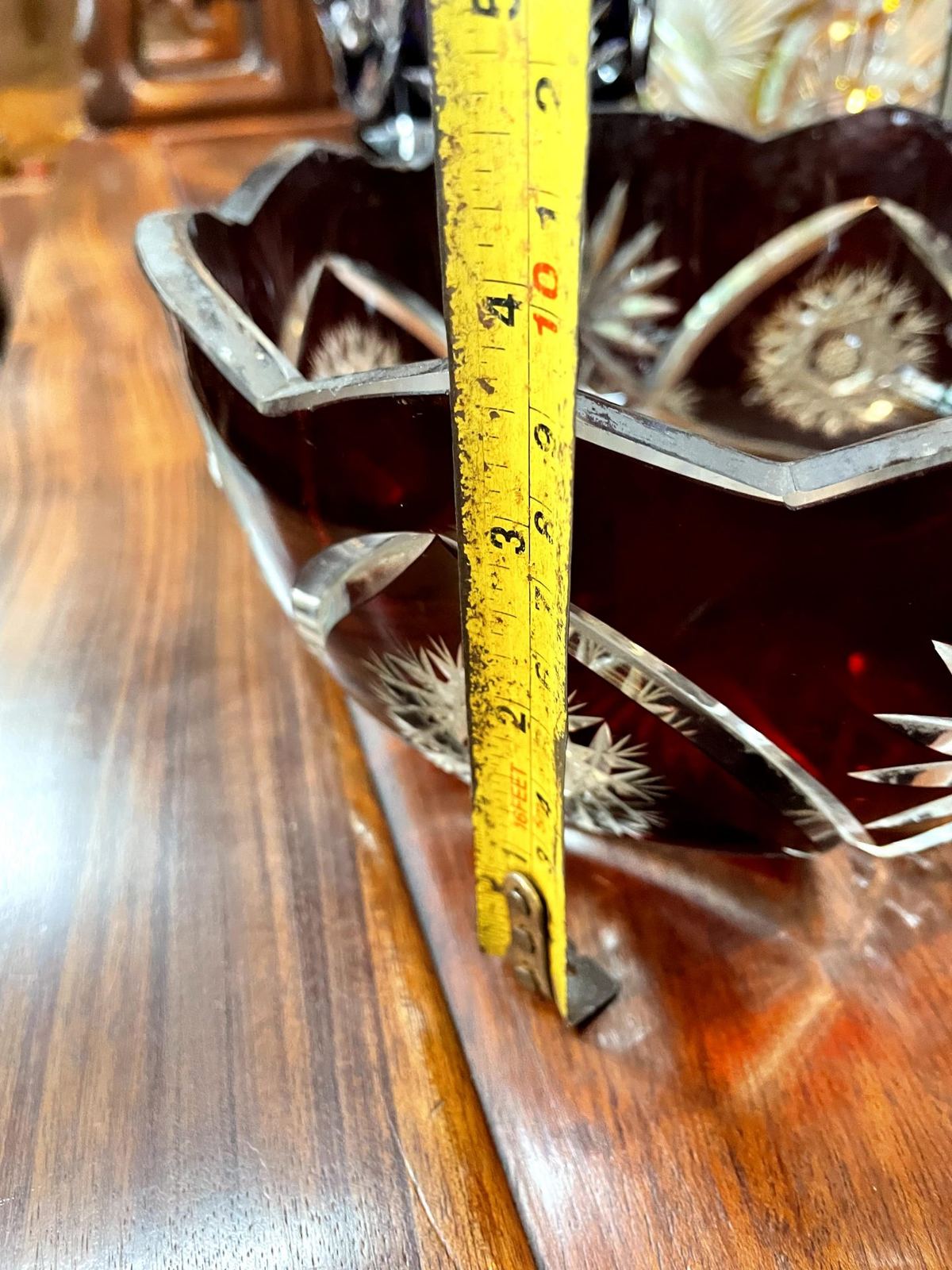 Âu pha lê 2 da Séc, cao 9cm – ảnh 5