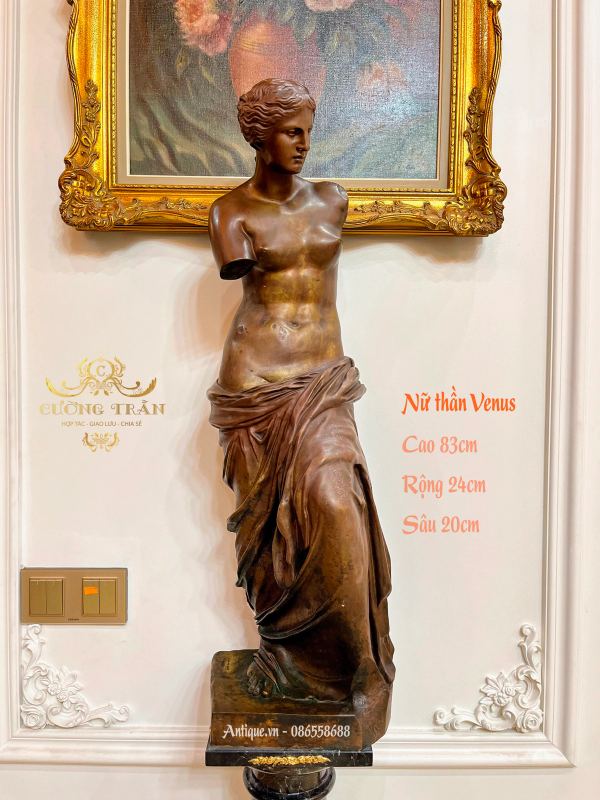 Tượng nữ thần Venus, cao 83cm – ảnh 1