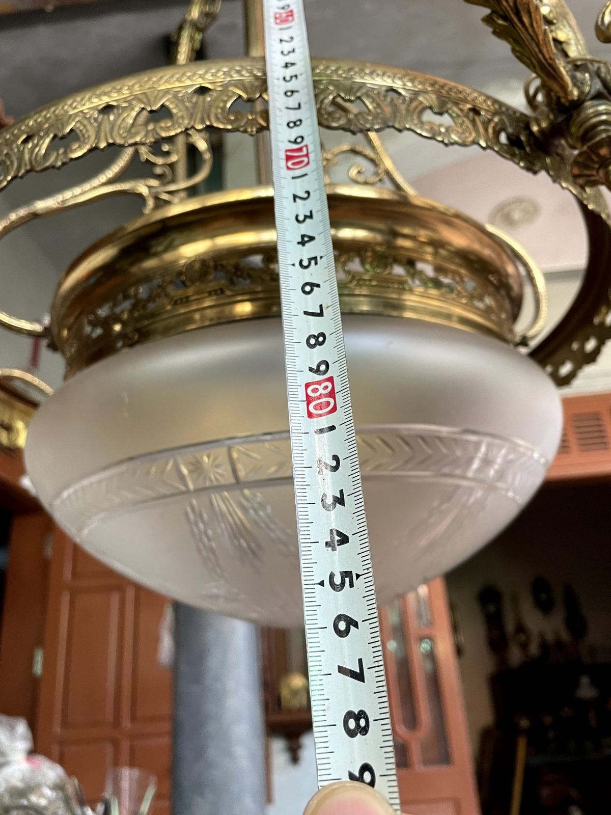 Đèn chùm chao hoa – ảnh 9