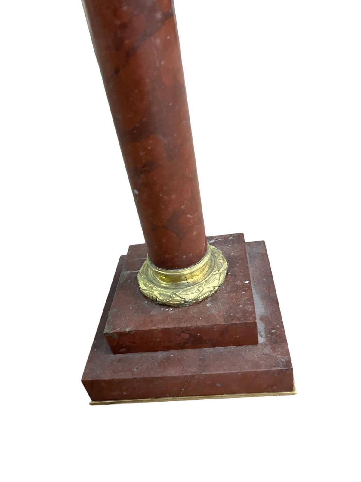 Đèn dầu Pháp, cao 81.5cm – ảnh 4