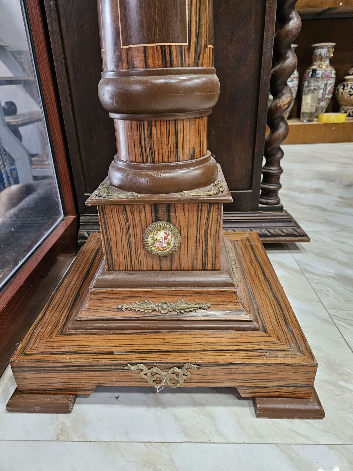Đôn gỗ toàn thân bằng gỗ, cao 114cm – ảnh 5