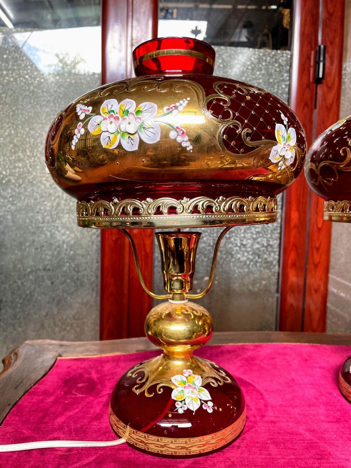 Cặp đèn pha lê Tiệp – ảnh 2