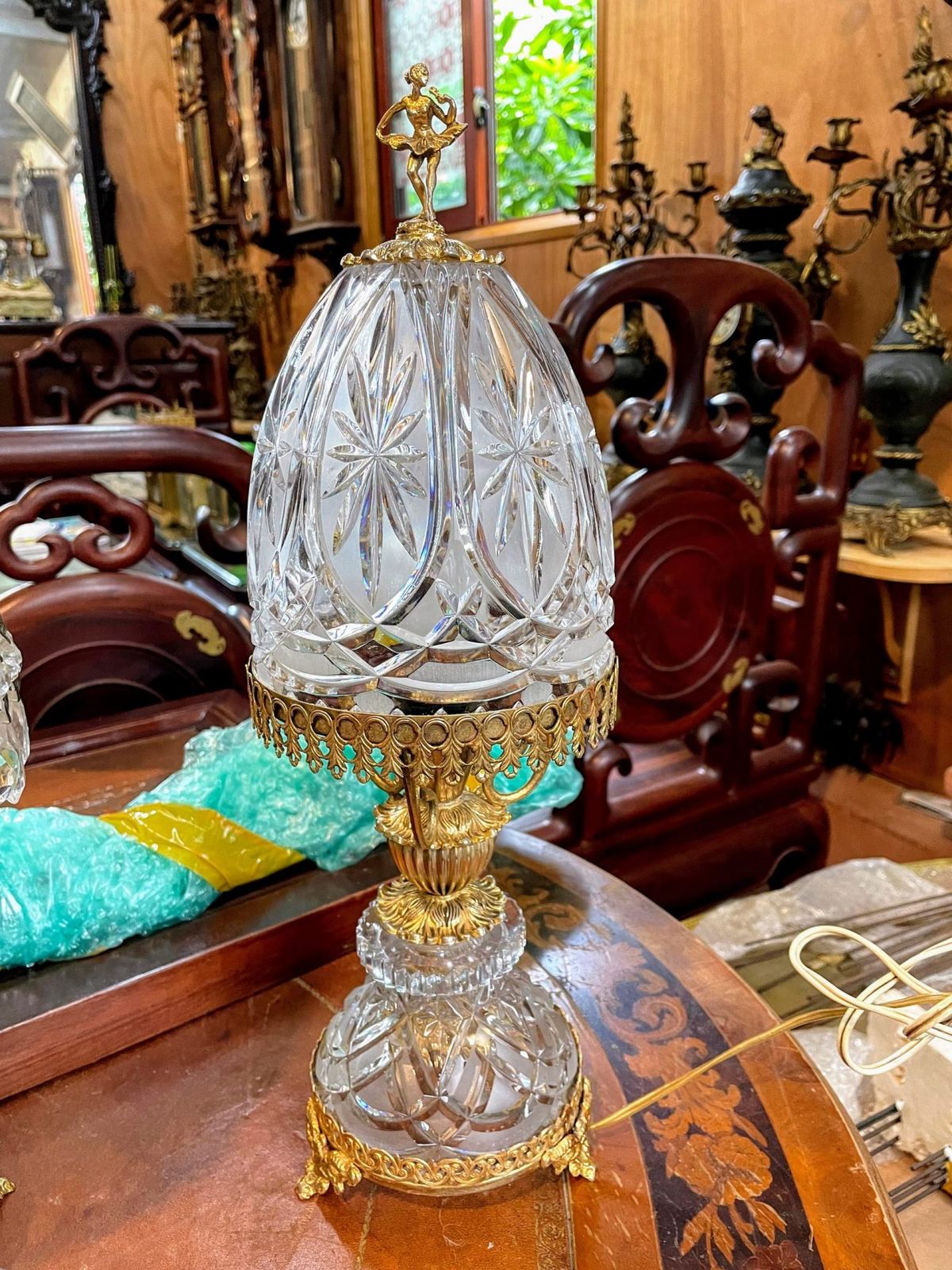 Đèn pha lê điện Ý – ảnh 1