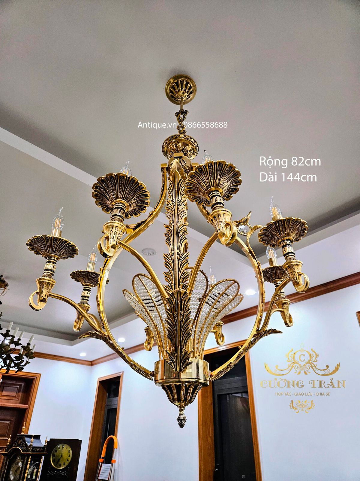Đèn chùm, dài 145cm – ảnh 2