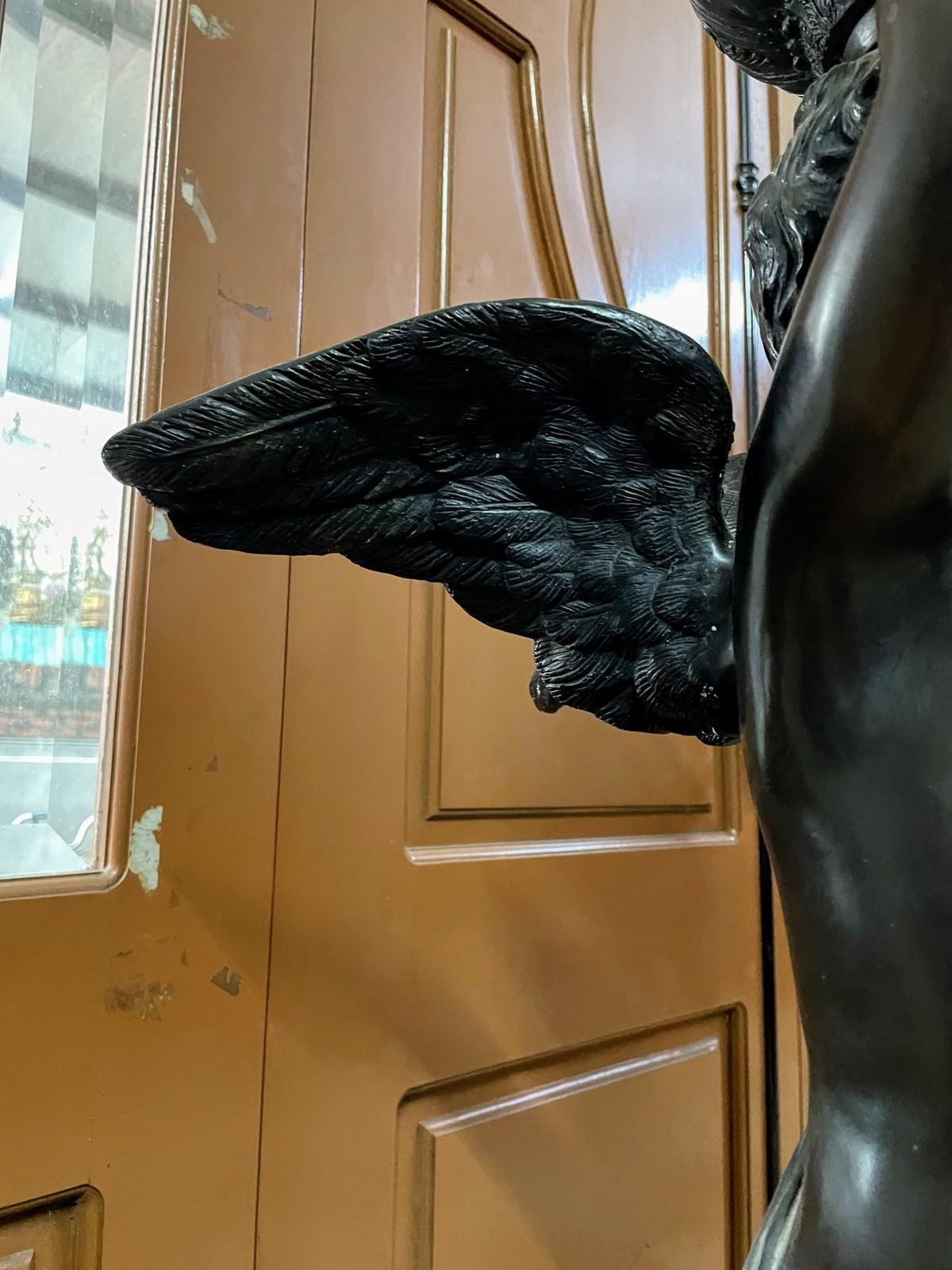 Đèn tượng Pháp, cao 159cm – ảnh 6