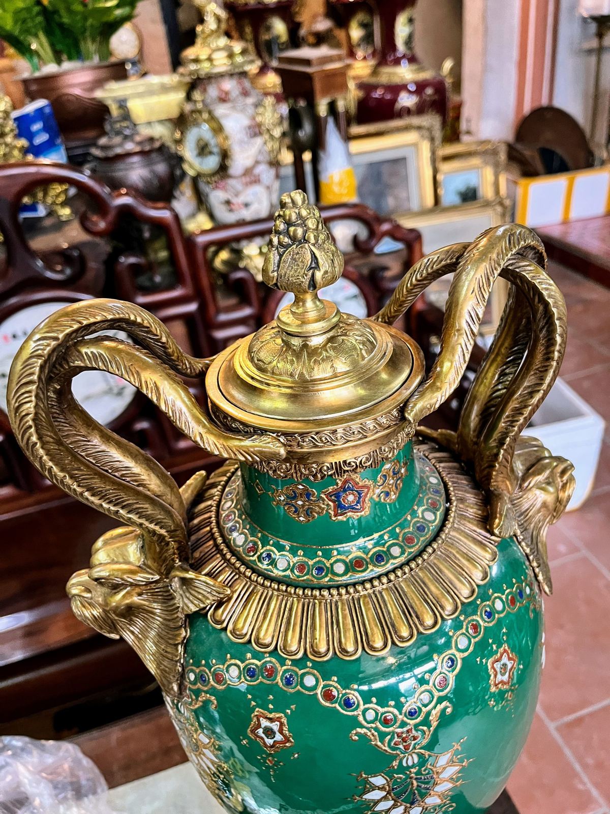 Chiếc cup xanh – ảnh 3