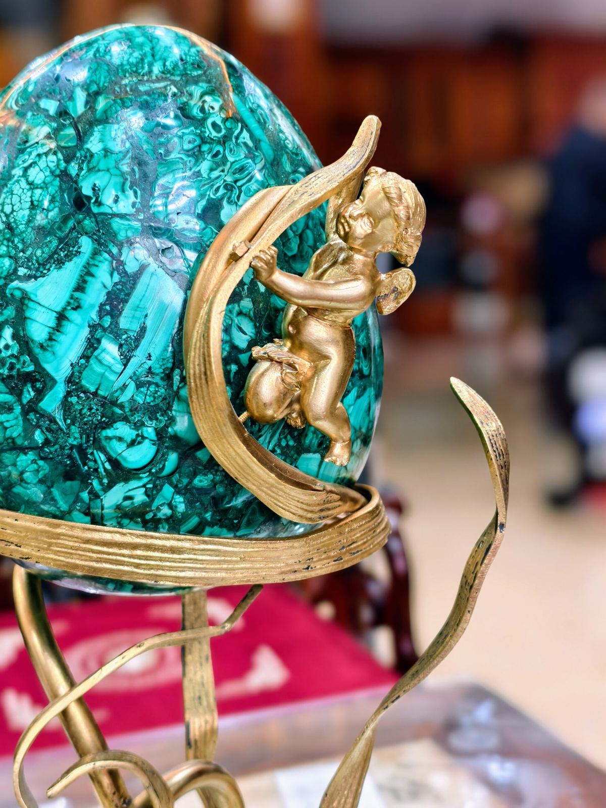 Quả trứng malachite – ảnh 3