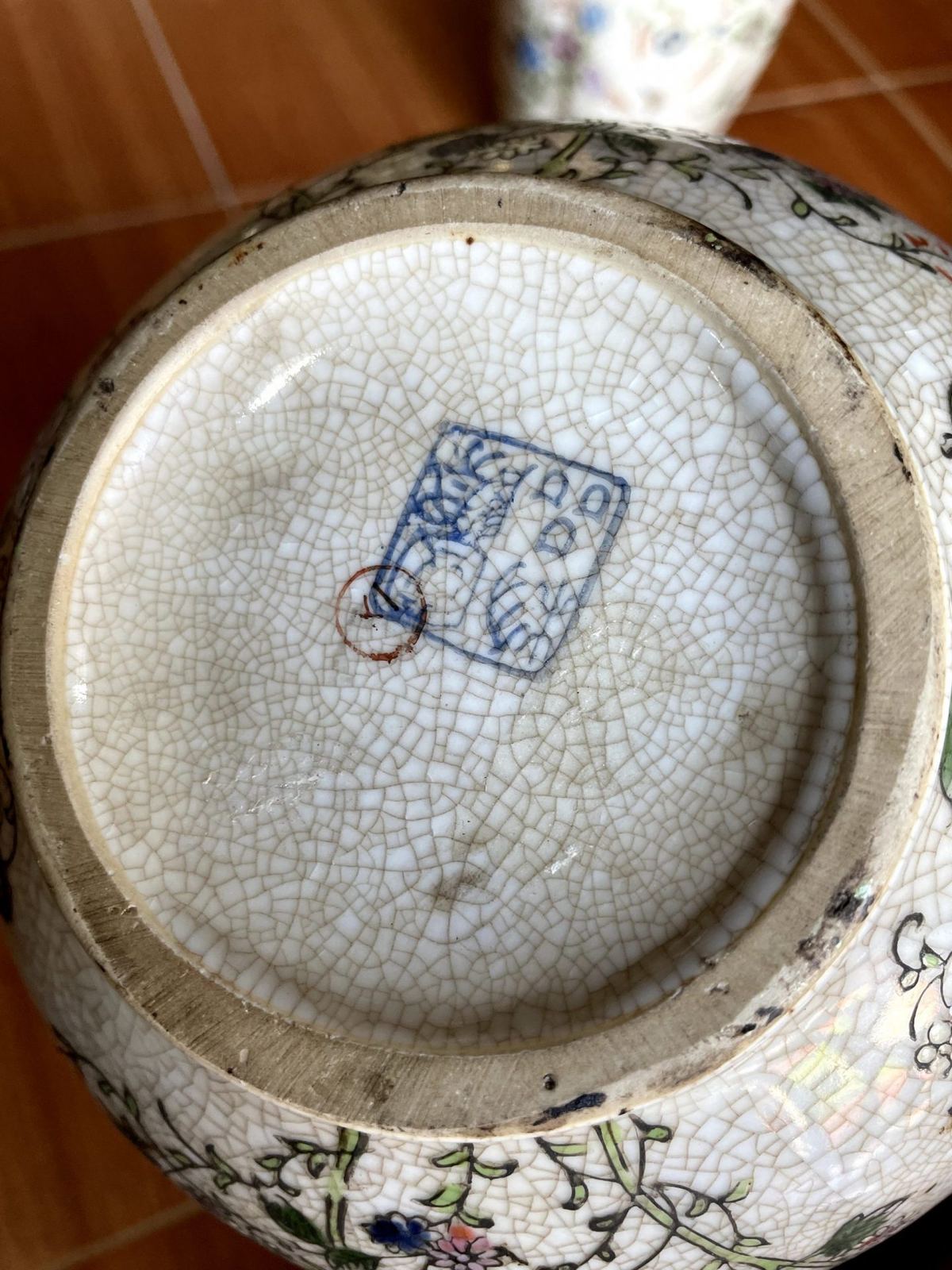 Bộ 3 bình sứ Nhật – ảnh 11