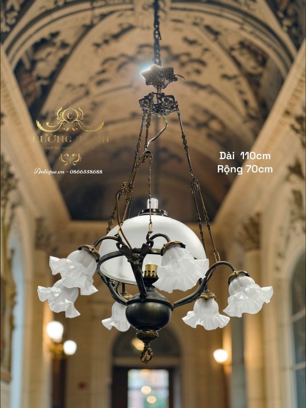 Đèn 3 dây Pháp, dài 110cm – ảnh 1