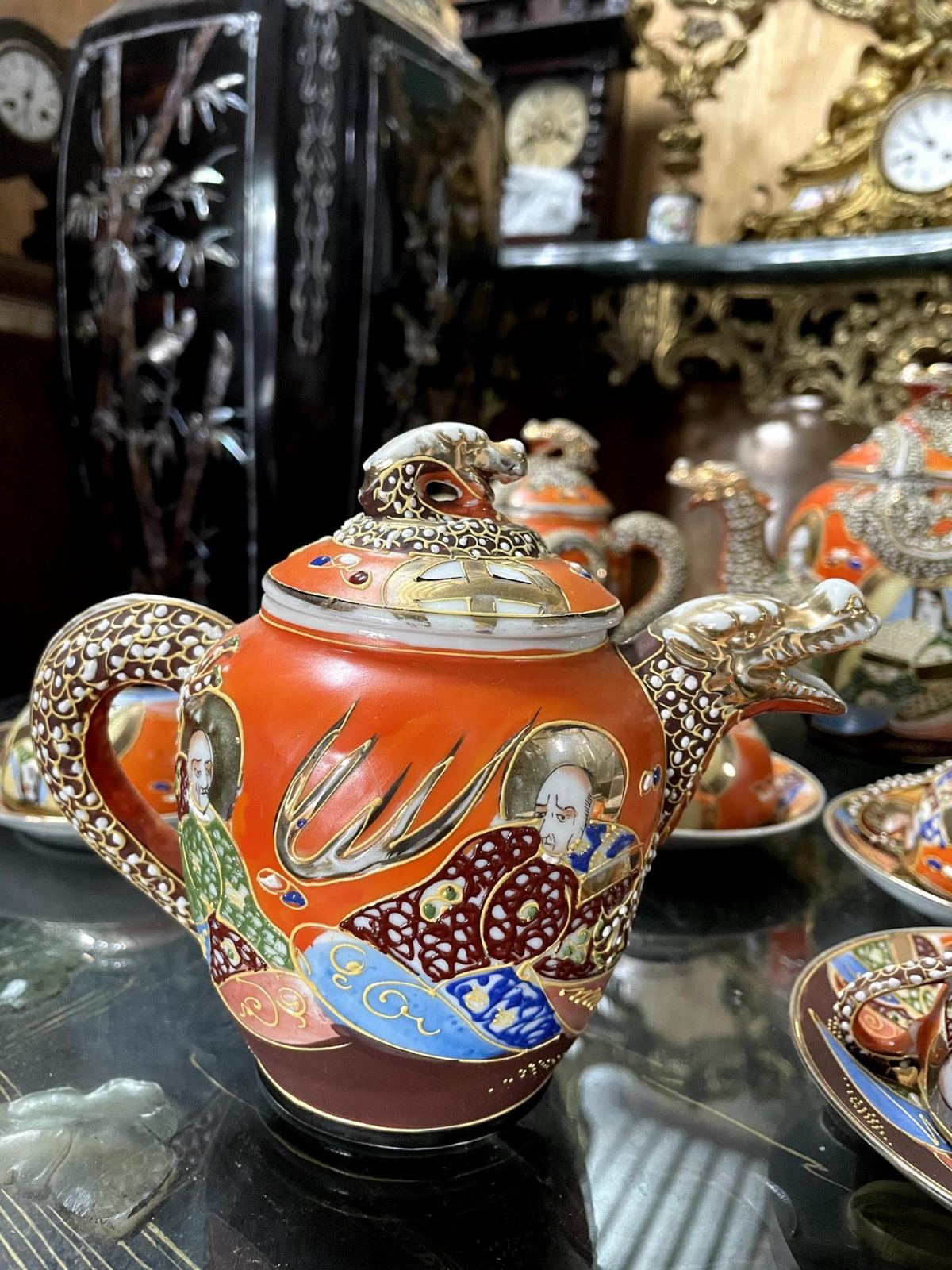 Bộ trà Nhật satsuma – ảnh 10