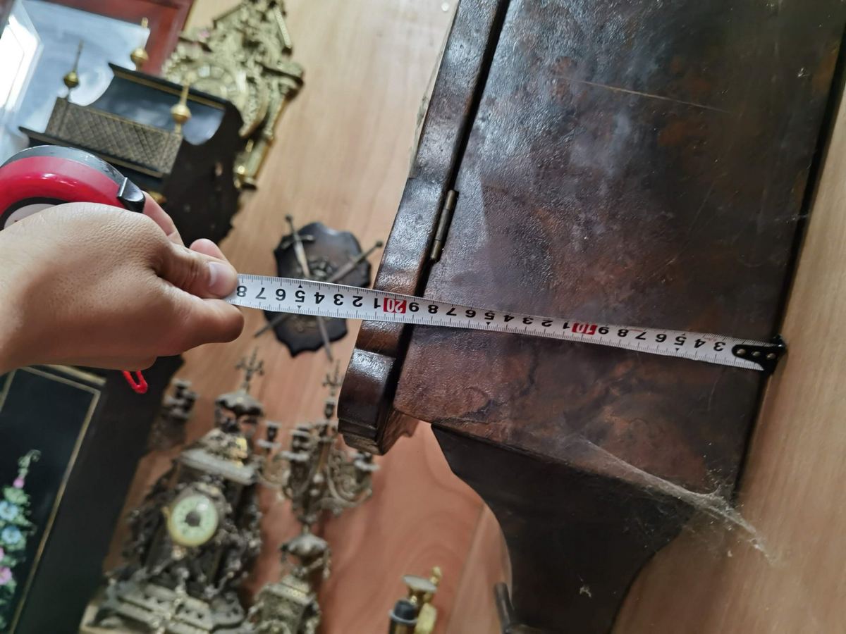 Đồng hồ treo tường cổ Pháp, dài 180cm – ảnh 4