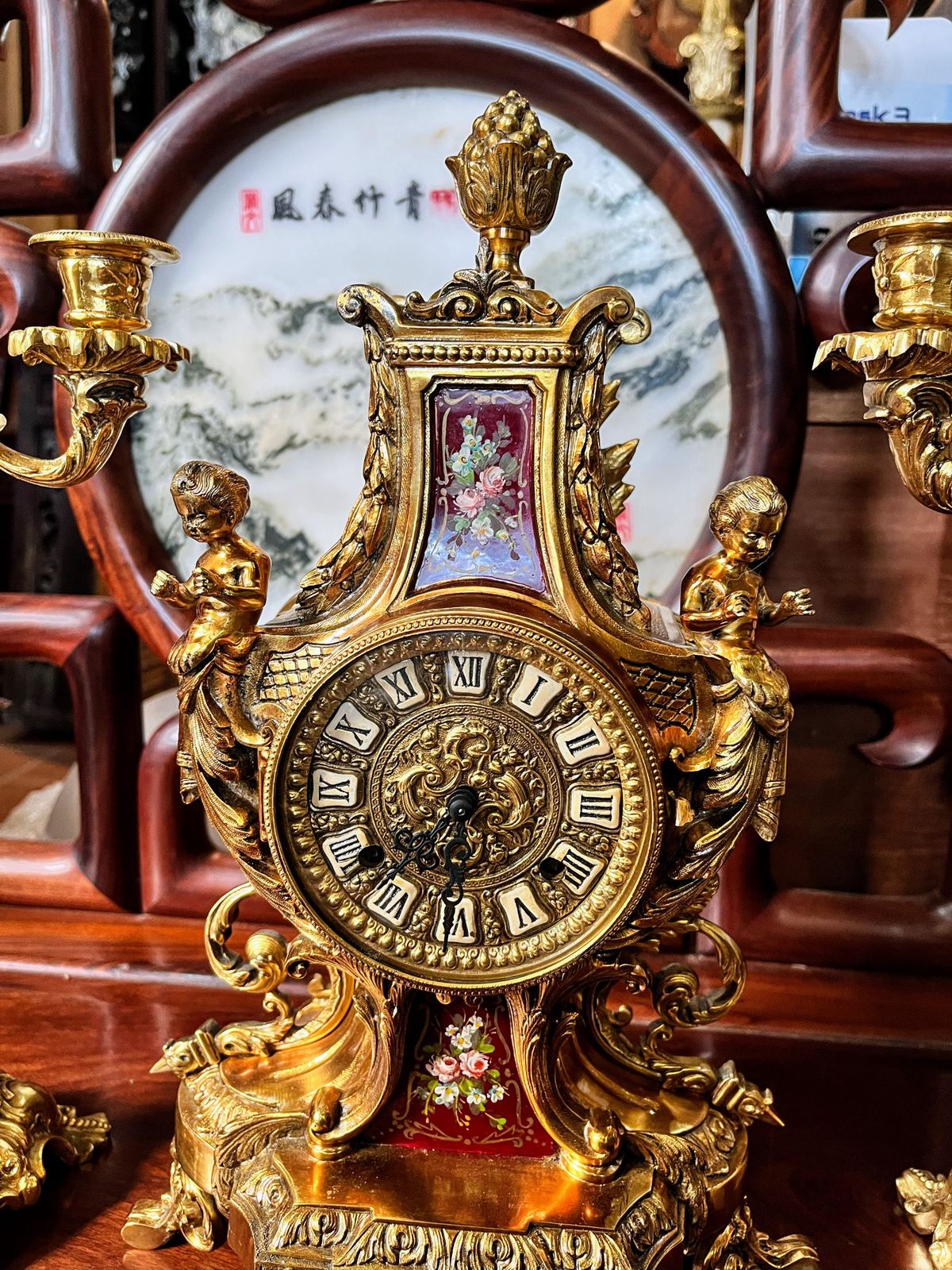 Bộ chân nến nhỏ – ảnh 3