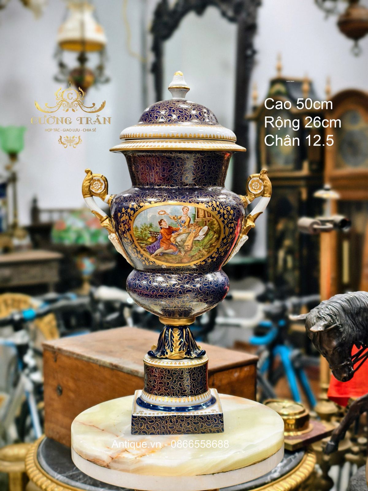 Bình sứ Sèvres – ảnh 1