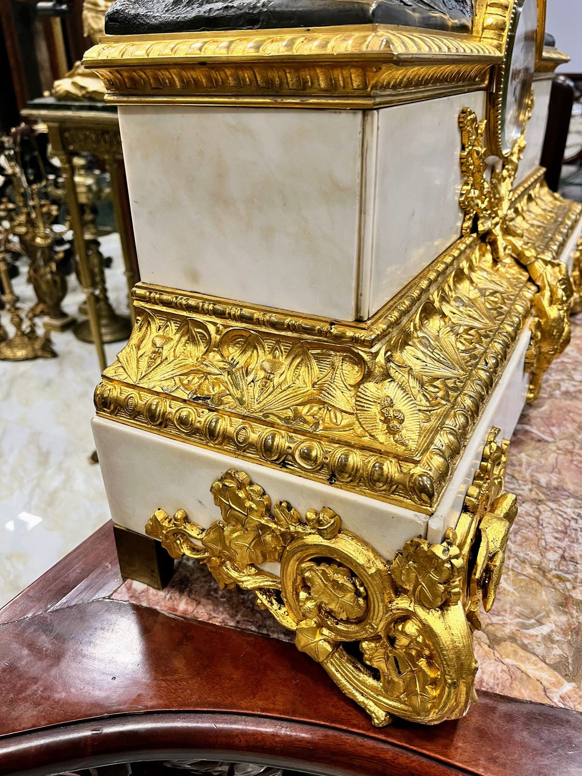 Đồng hồ tượng Pháp, cao 62.5cm – ảnh 10